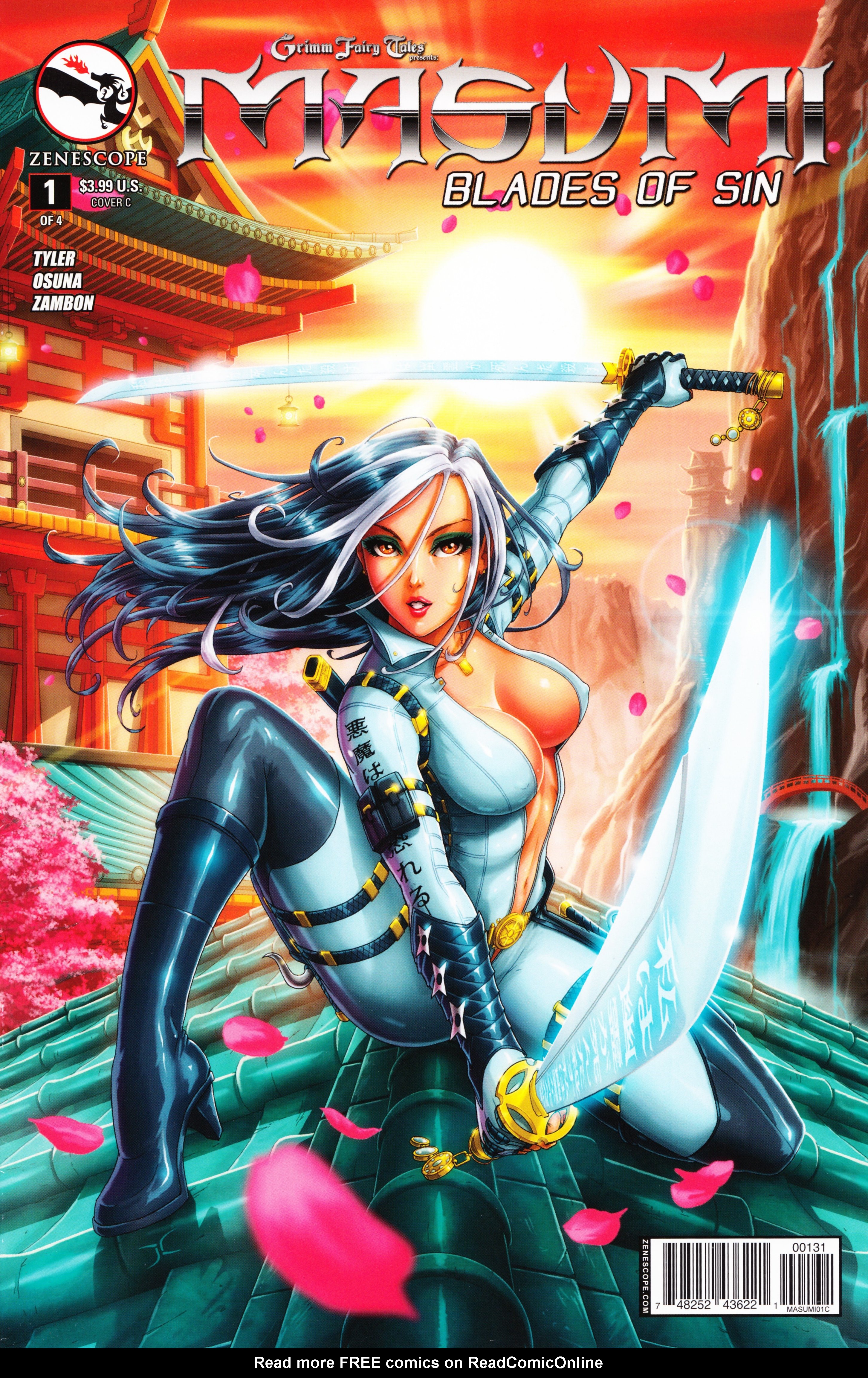 Read online Grimm Fairy Tales presents Masumi comic -  Issue #1 - 1
