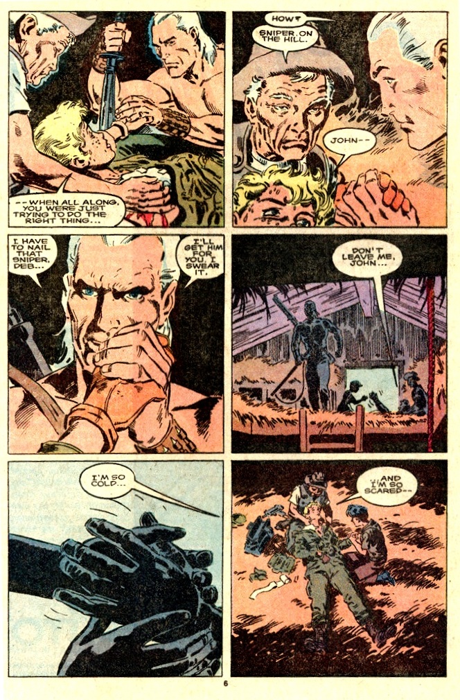 Read online Nth Man the Ultimate Ninja comic -  Issue #7 - 6