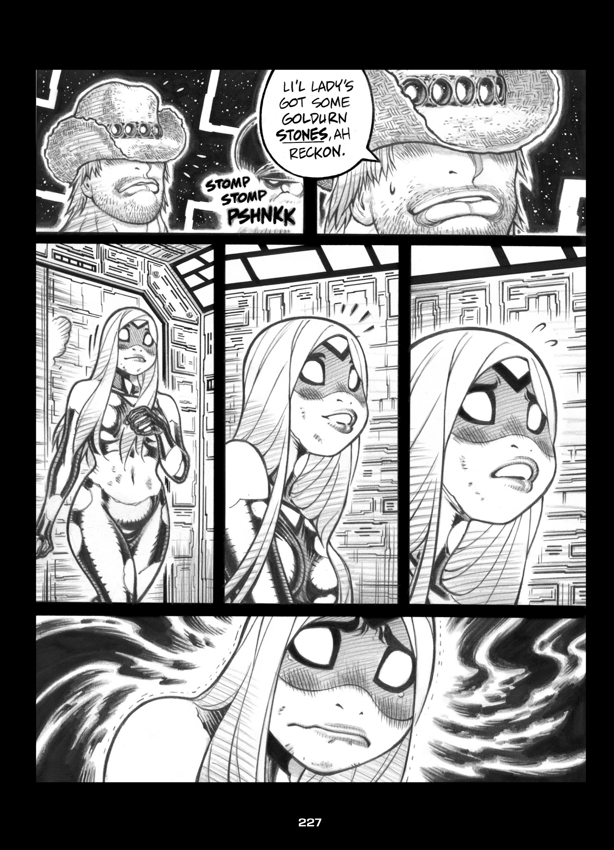 Read online Empowered comic -  Issue #9 - 227