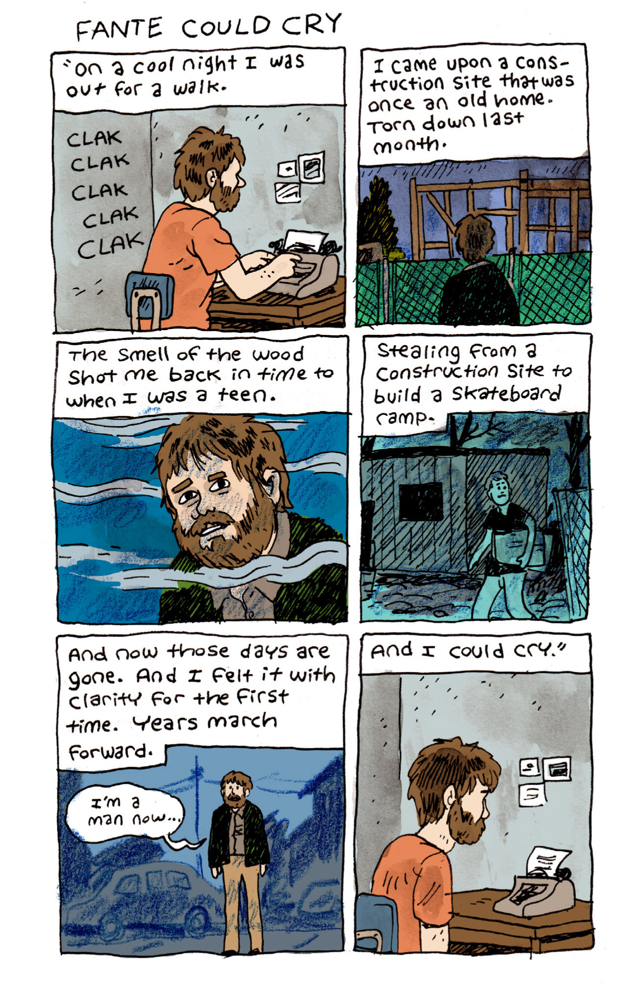 Read online Fante Bukowski comic -  Issue # TPB 1 - 57