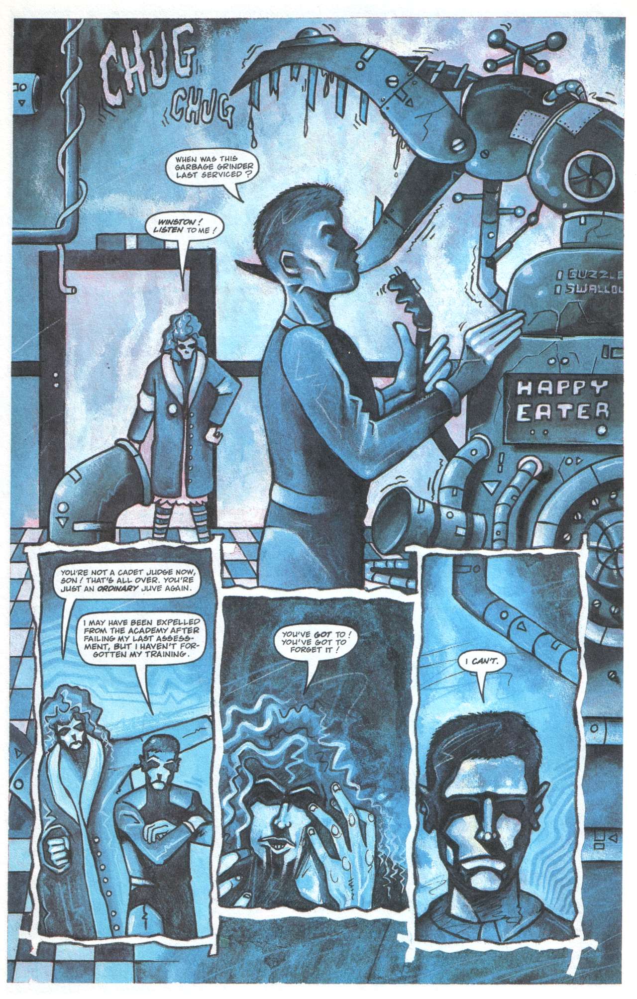 Read online Judge Dredd Mega-Special comic -  Issue #5 - 47