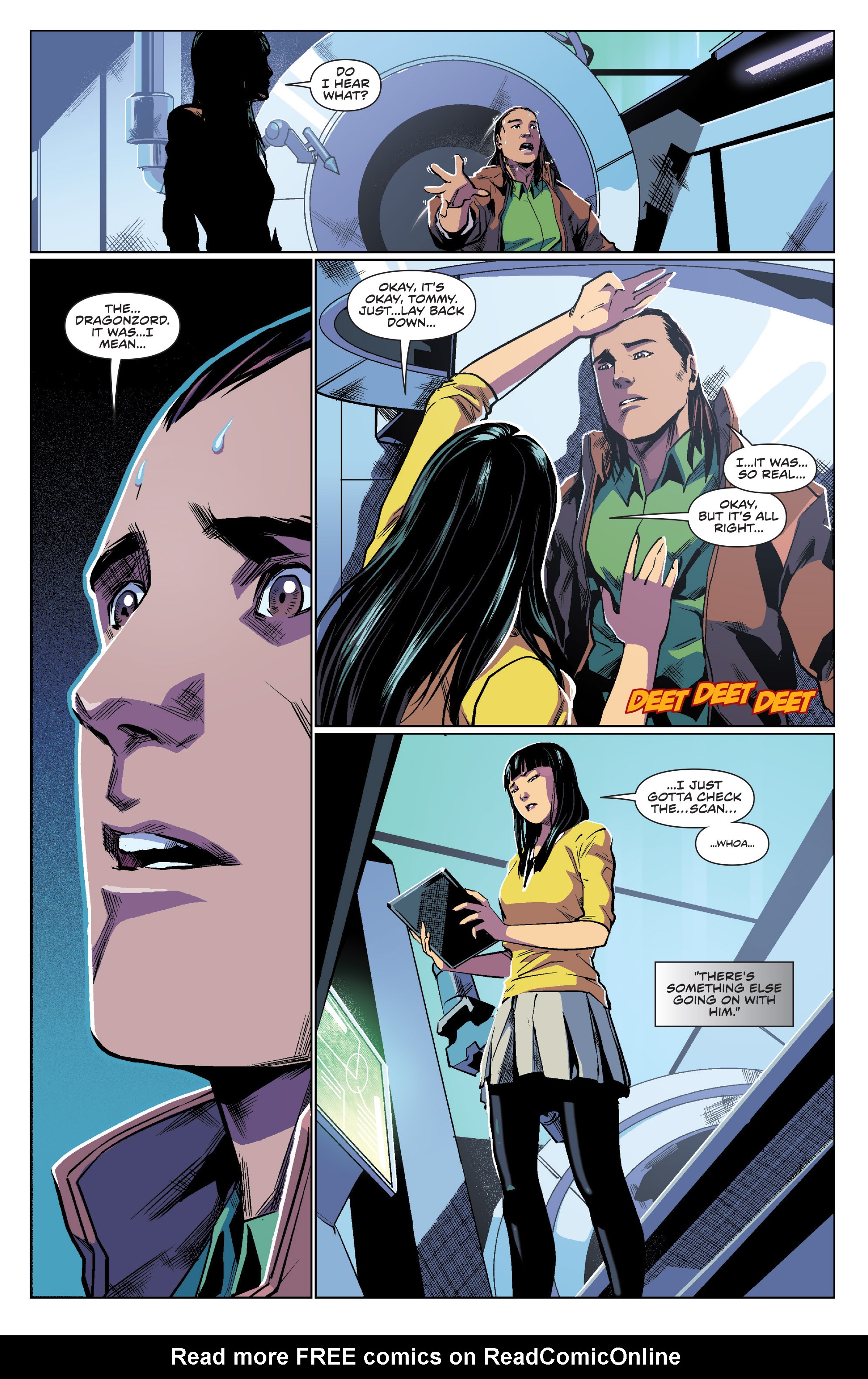 Read online Mighty Morphin Power Rangers comic -  Issue #3 - 16