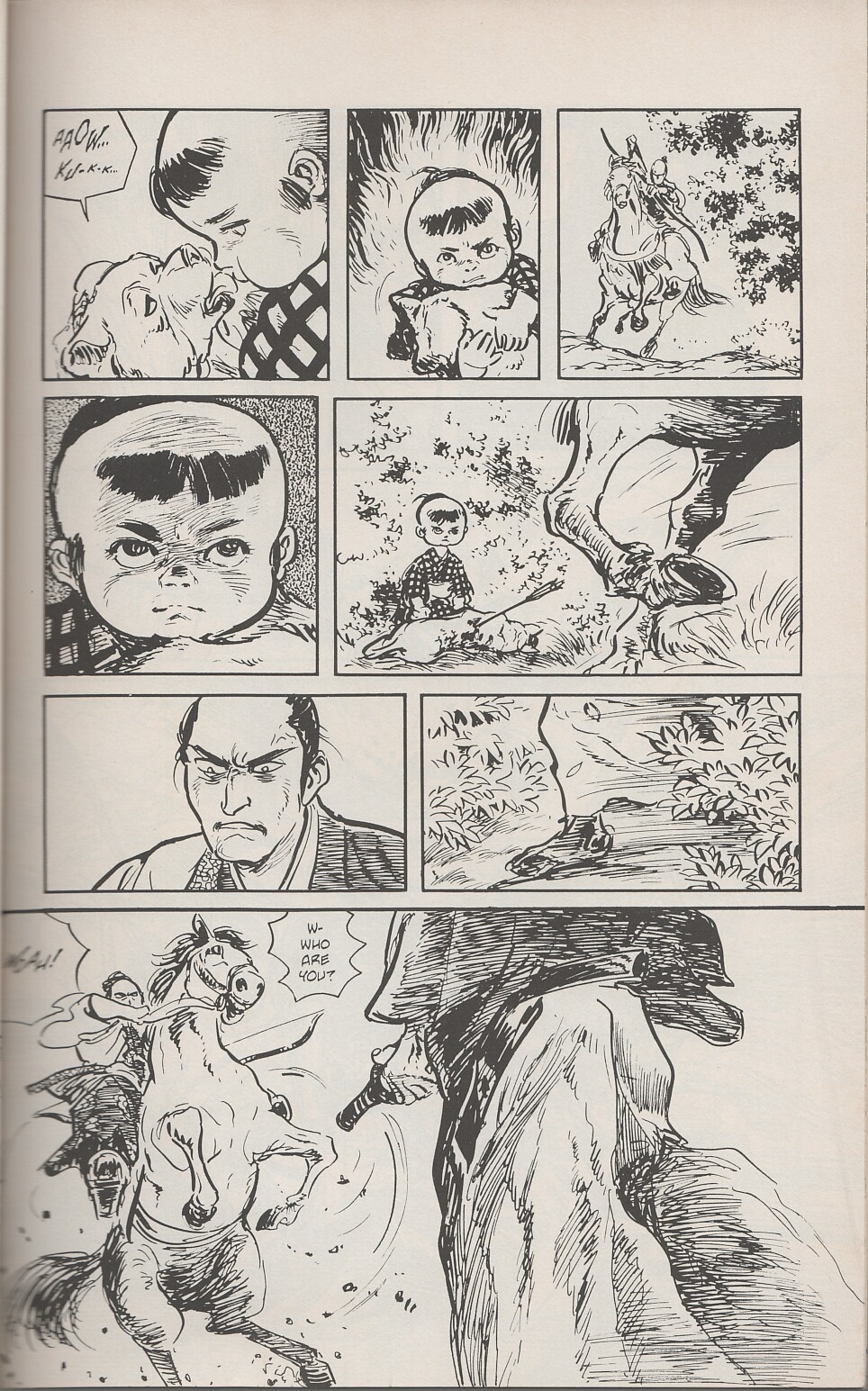 Read online Lone Wolf and Cub comic -  Issue #19 - 55