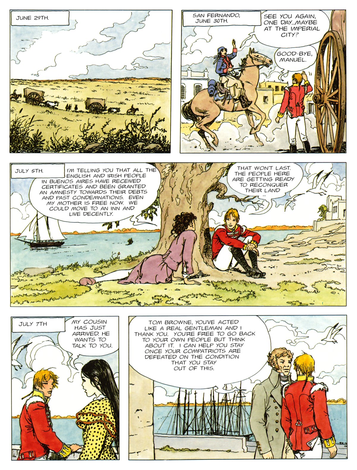 Read online El Gaucho comic -  Issue # TPB - 130