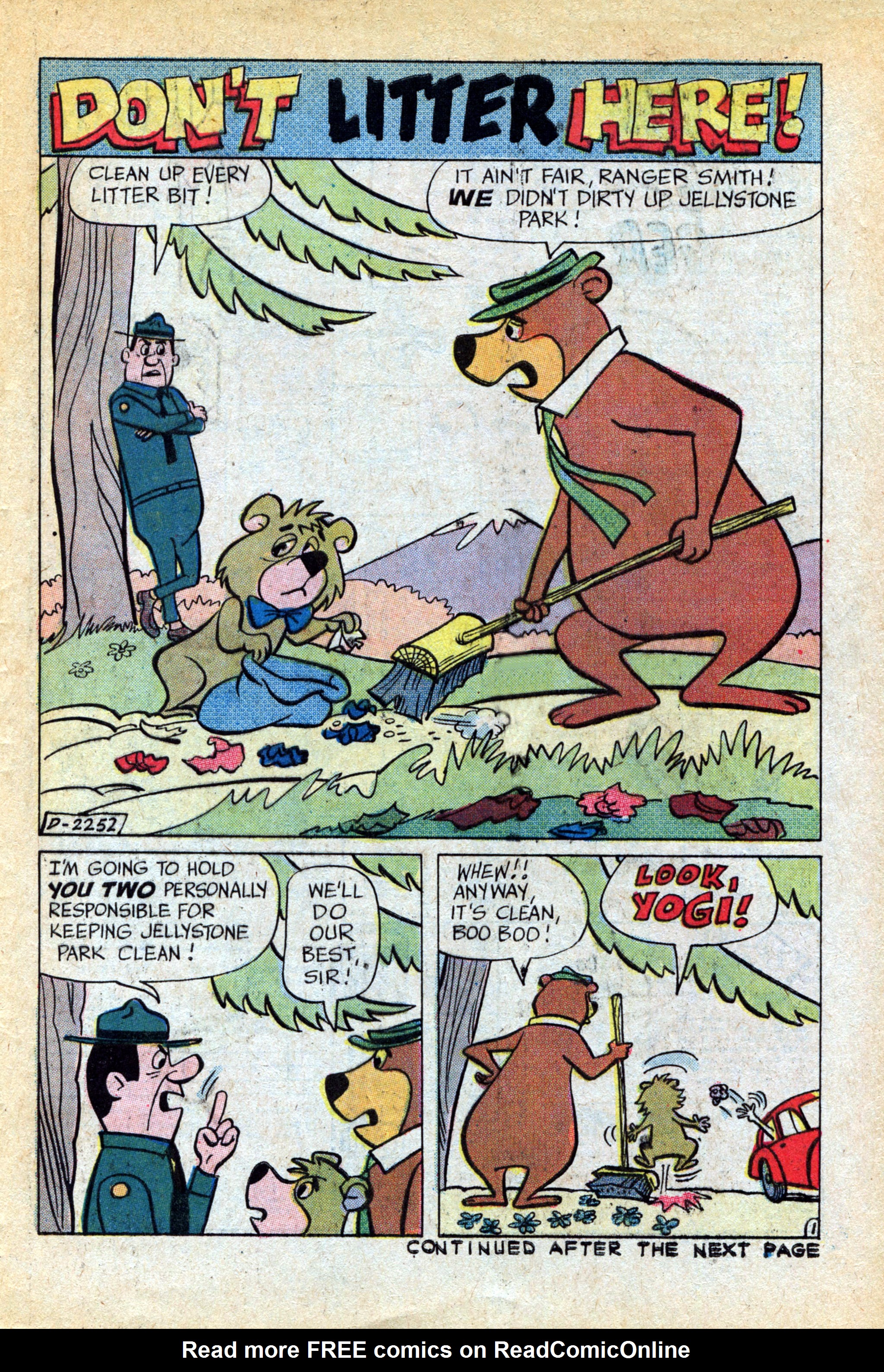 Read online Yogi Bear (1970) comic -  Issue #10 - 28
