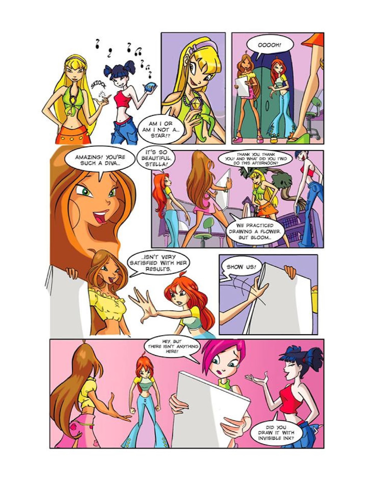 Winx Club Comic issue 5 - Page 5