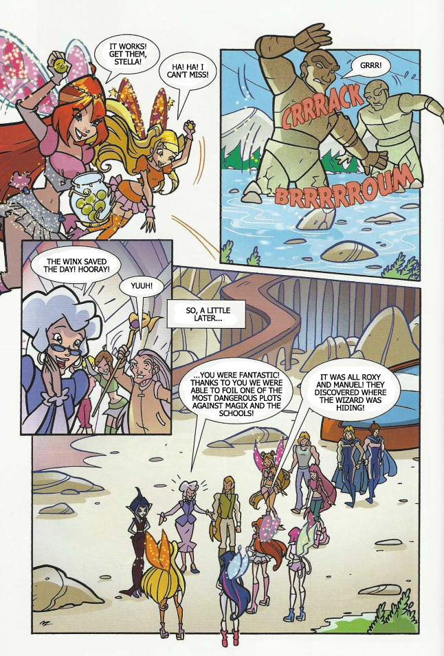 Winx Club Comic issue 83 - Page 36