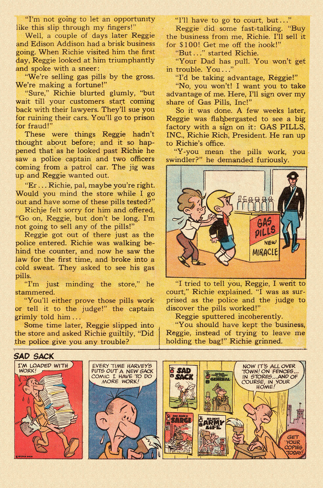 Read online Little Dot (1953) comic -  Issue #140 - 27