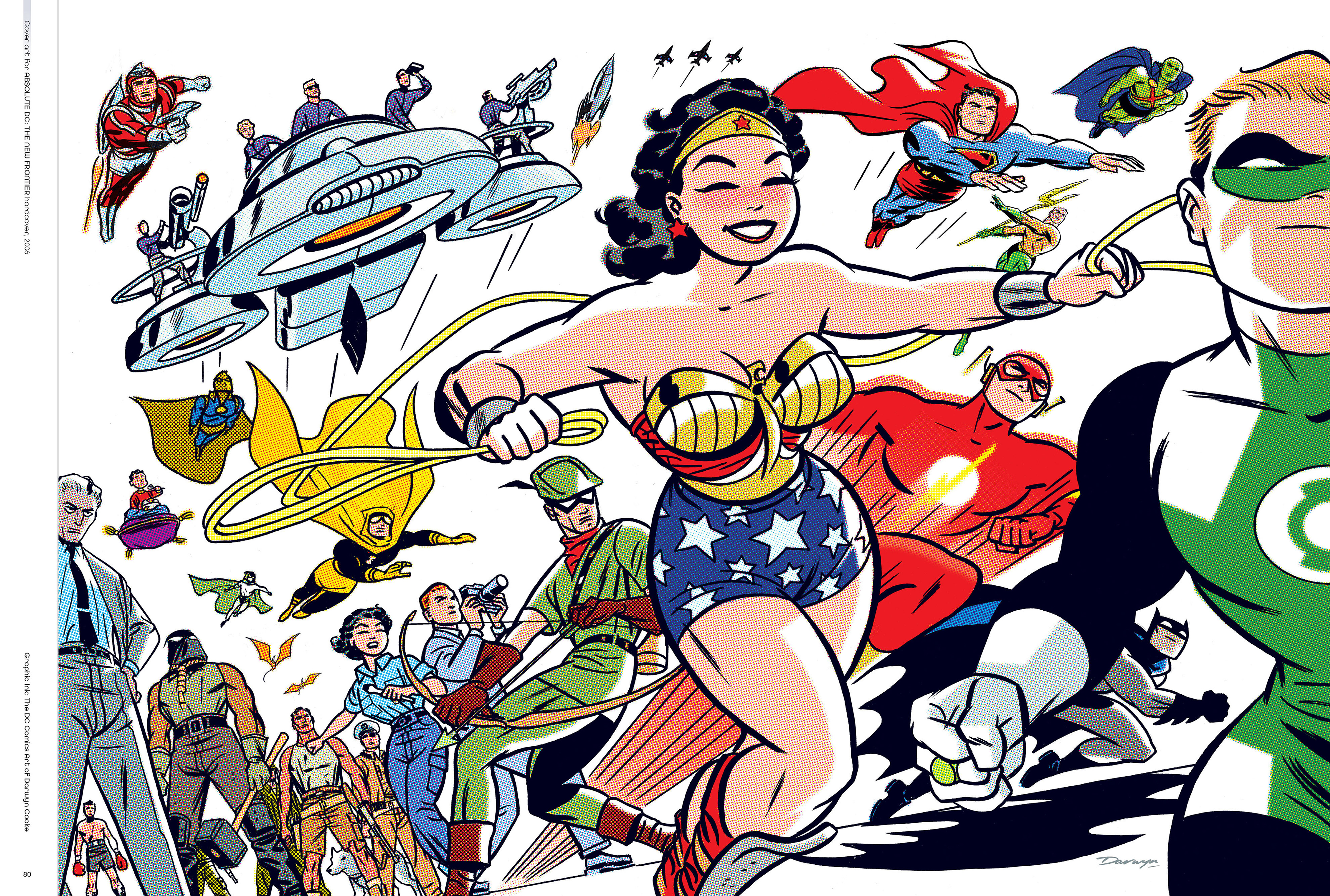 Read online Graphic Ink: The DC Comics Art of Darwyn Cooke comic -  Issue # TPB (Part 1) - 81