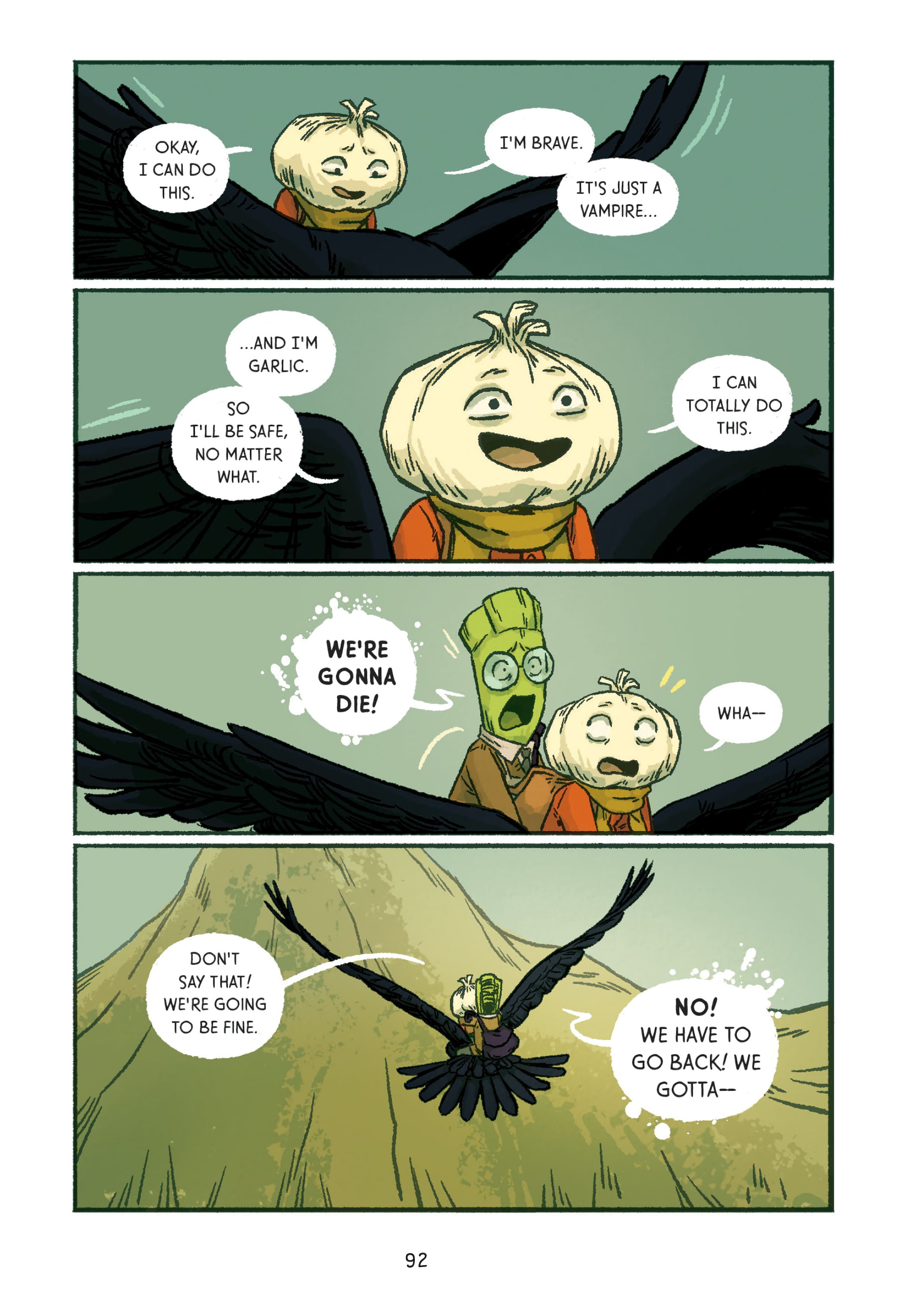 Read online Garlic and the Vampire comic -  Issue # TPB (Part 1) - 98