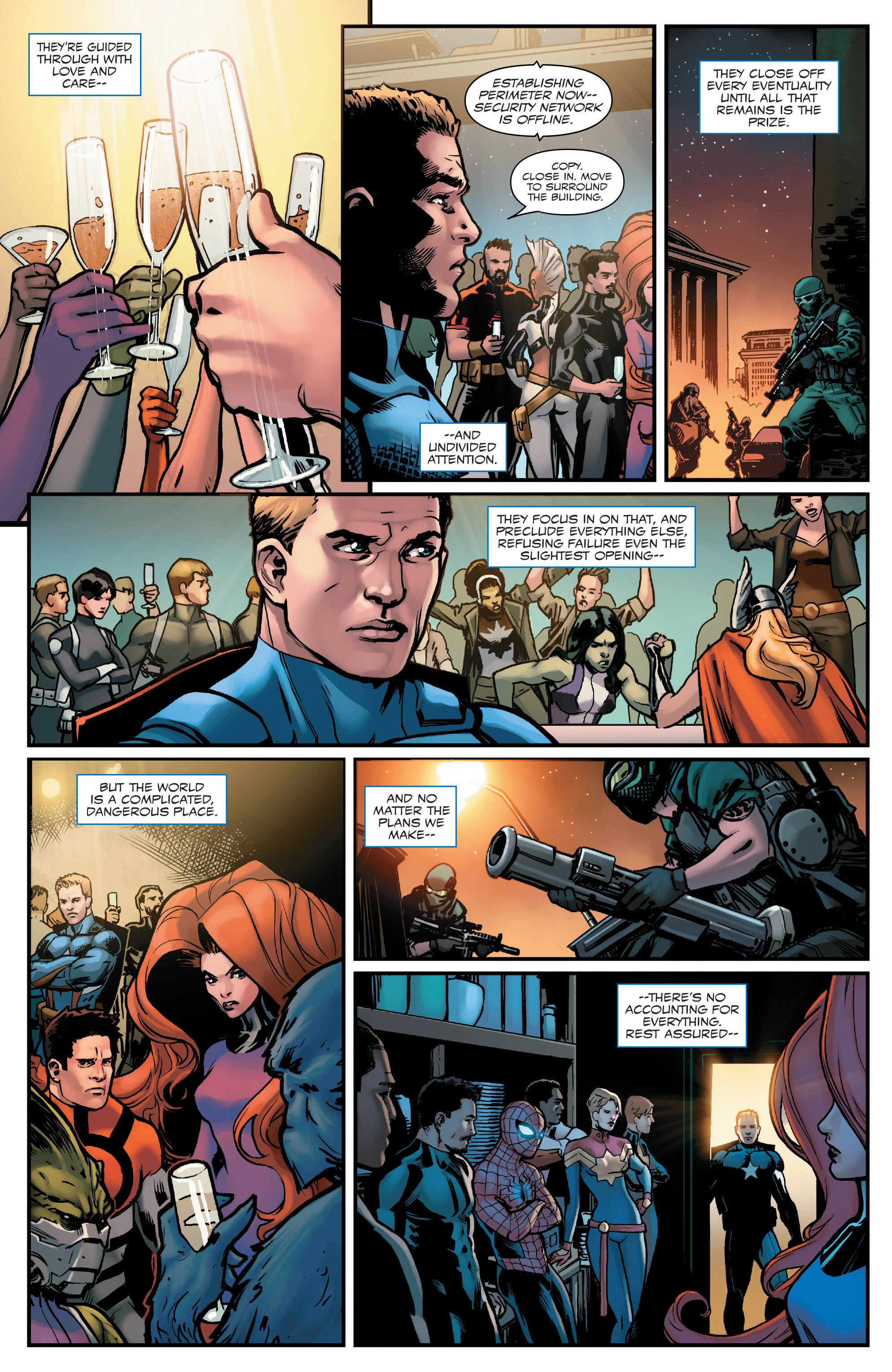 Read online Captain America: Steve Rogers comic -  Issue #5 - 7