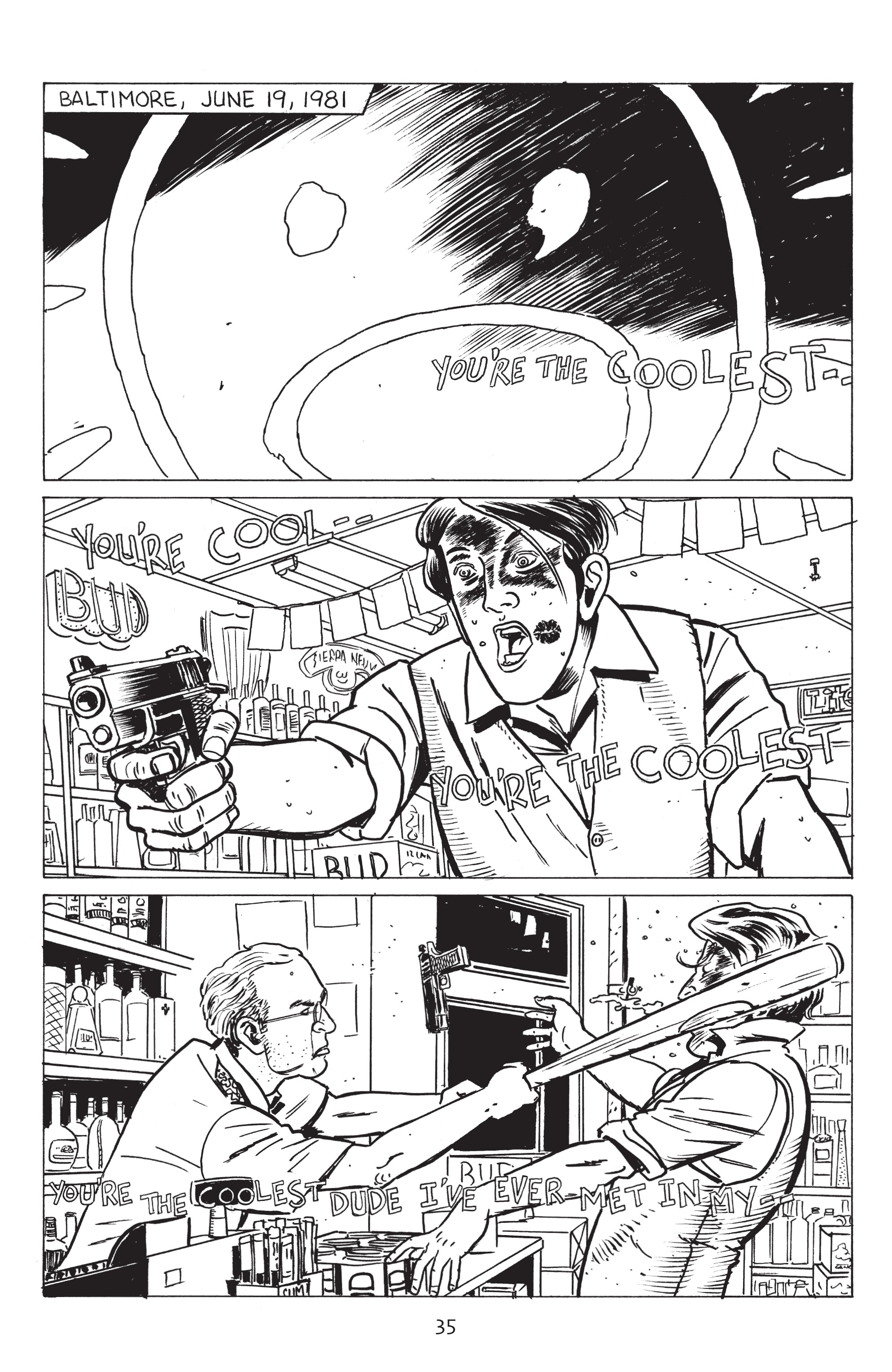 Read online Stray Bullets: Sunshine & Roses comic -  Issue # _TPB 1 (Part 1) - 39