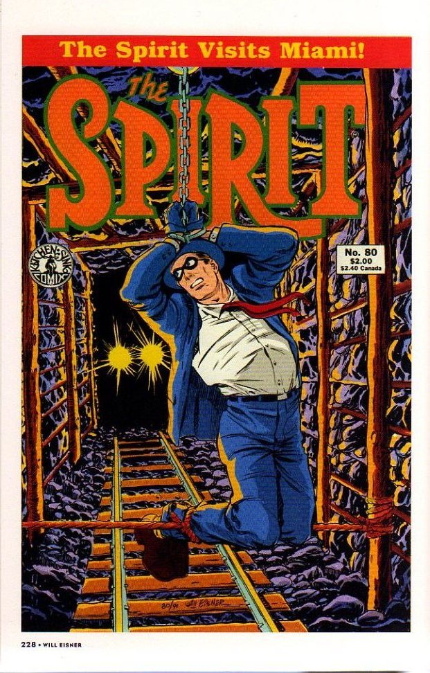 Read online Will Eisner's The Spirit Archives comic -  Issue # TPB 26 (Part 3) - 35