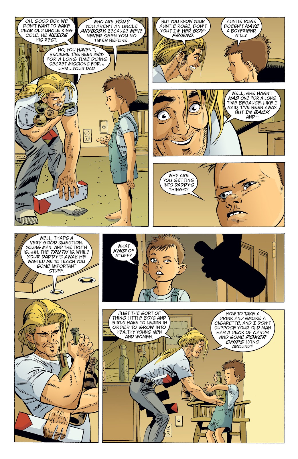 Fables issue 85 - Page 18