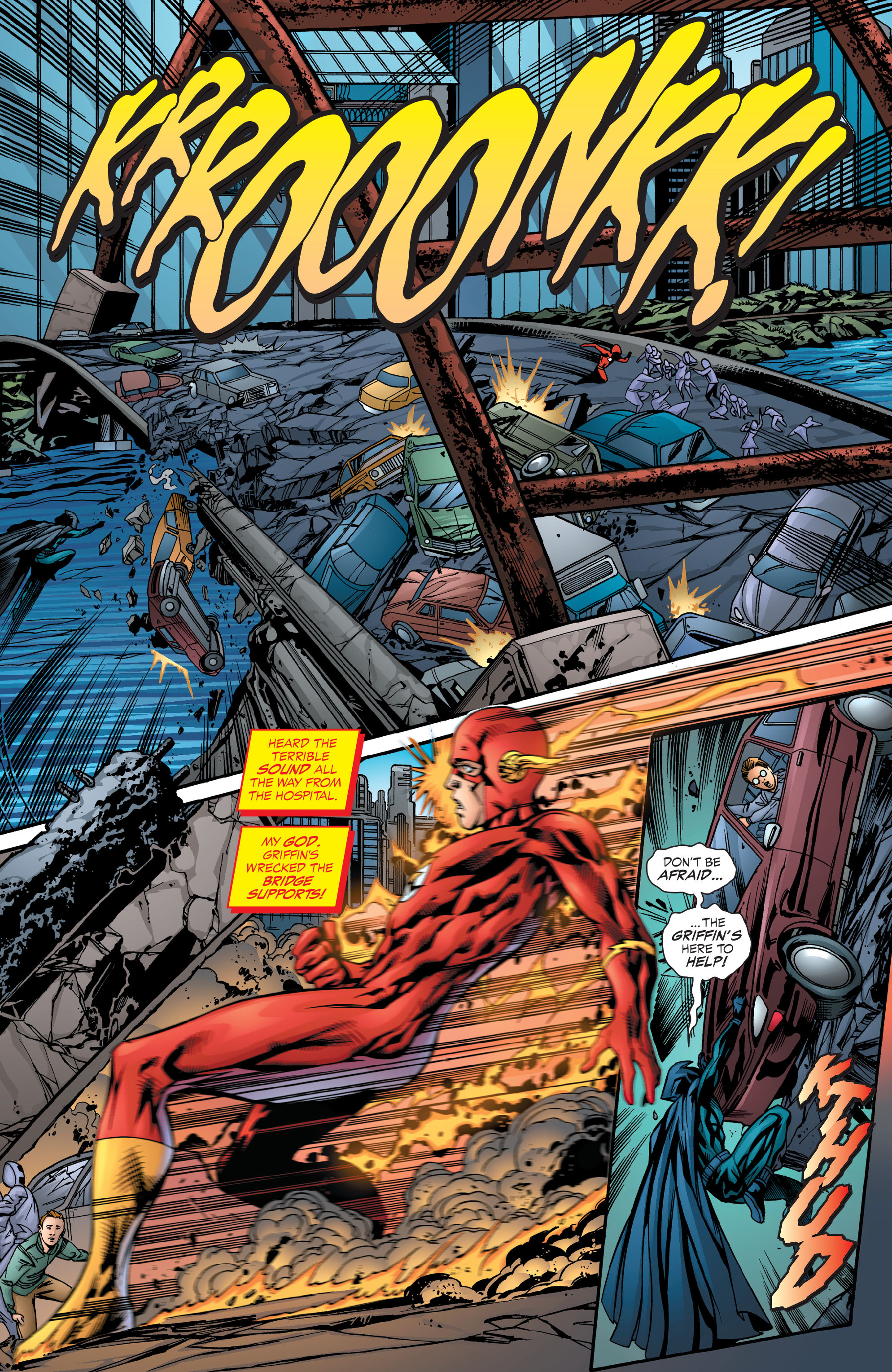 Read online Flash: The Fastest Man Alive comic -  Issue #6 - 13