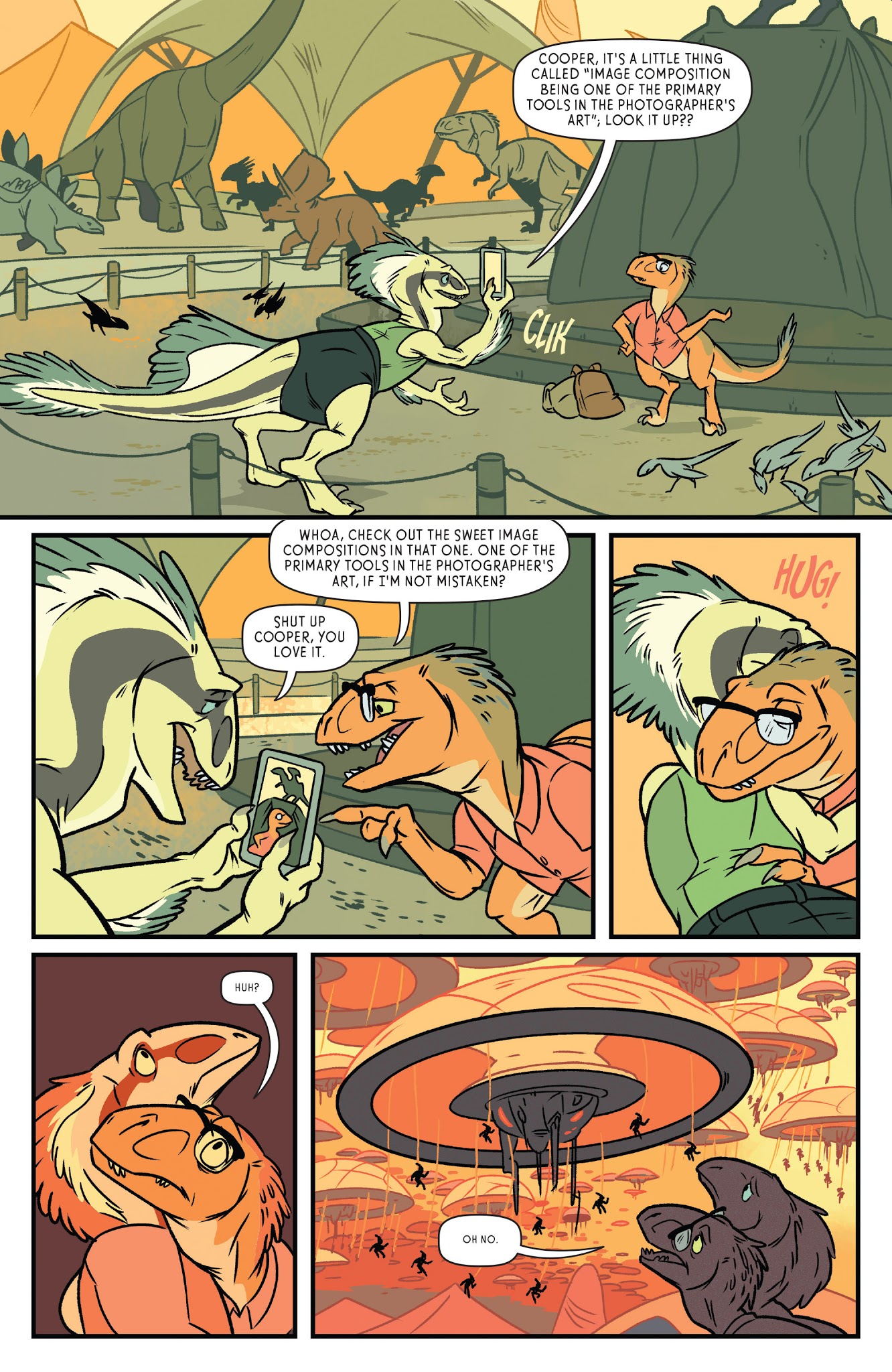 Read online The Midas Flesh comic -  Issue #2 - 9