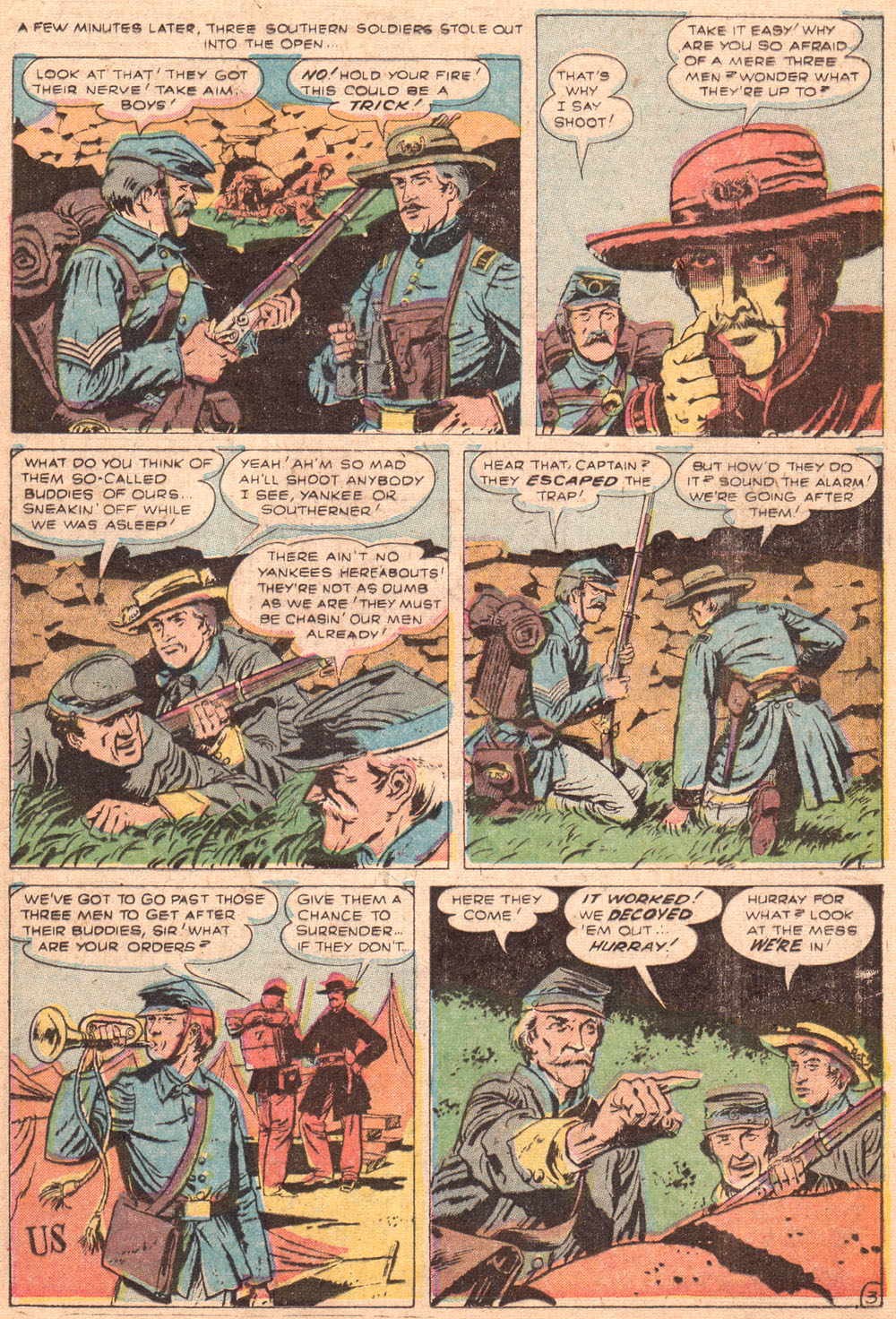 Read online Battle Action comic -  Issue #28 - 25