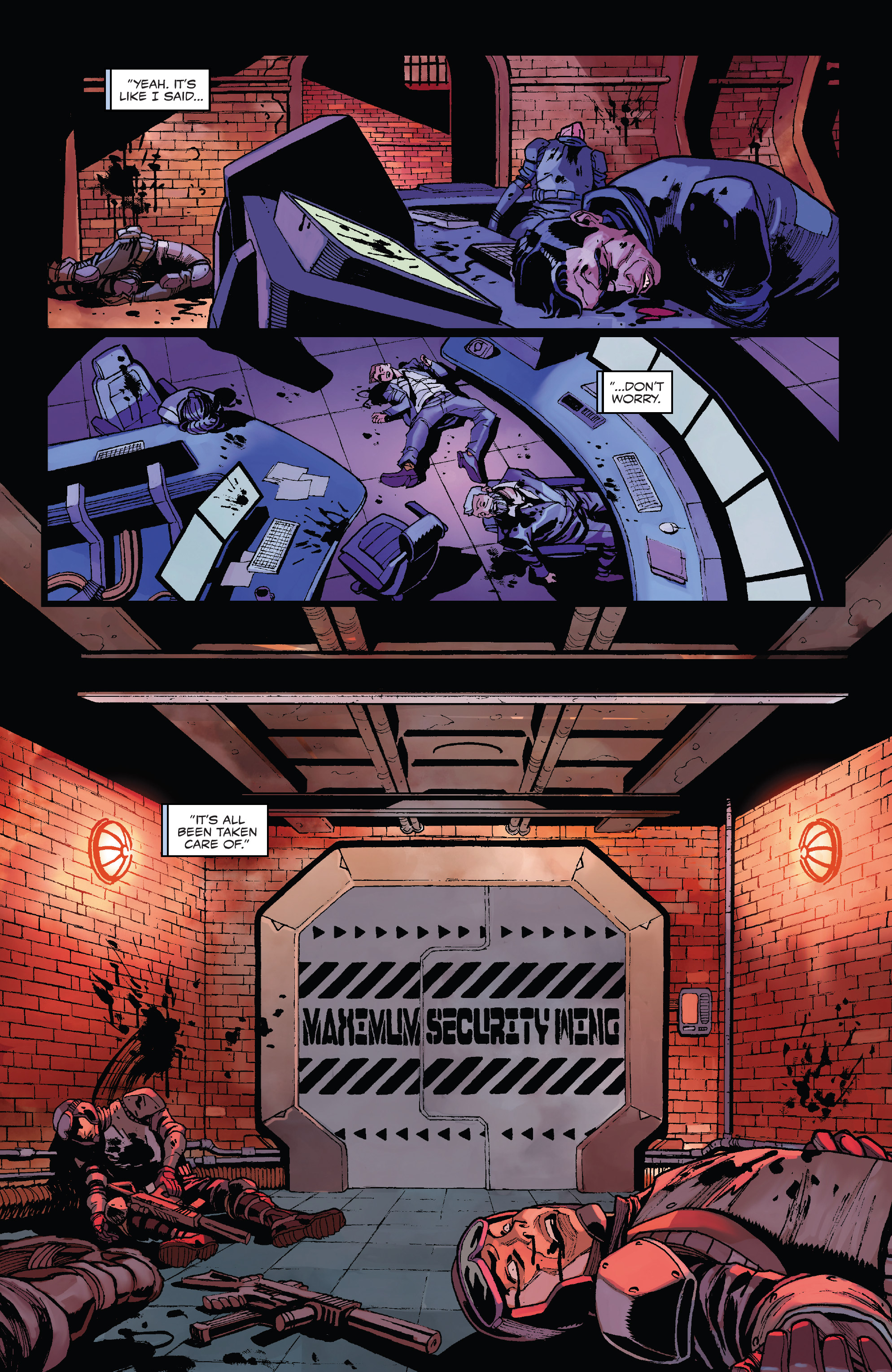 Read online Absolute Carnage: Lethal Protectors comic -  Issue #1 - 5