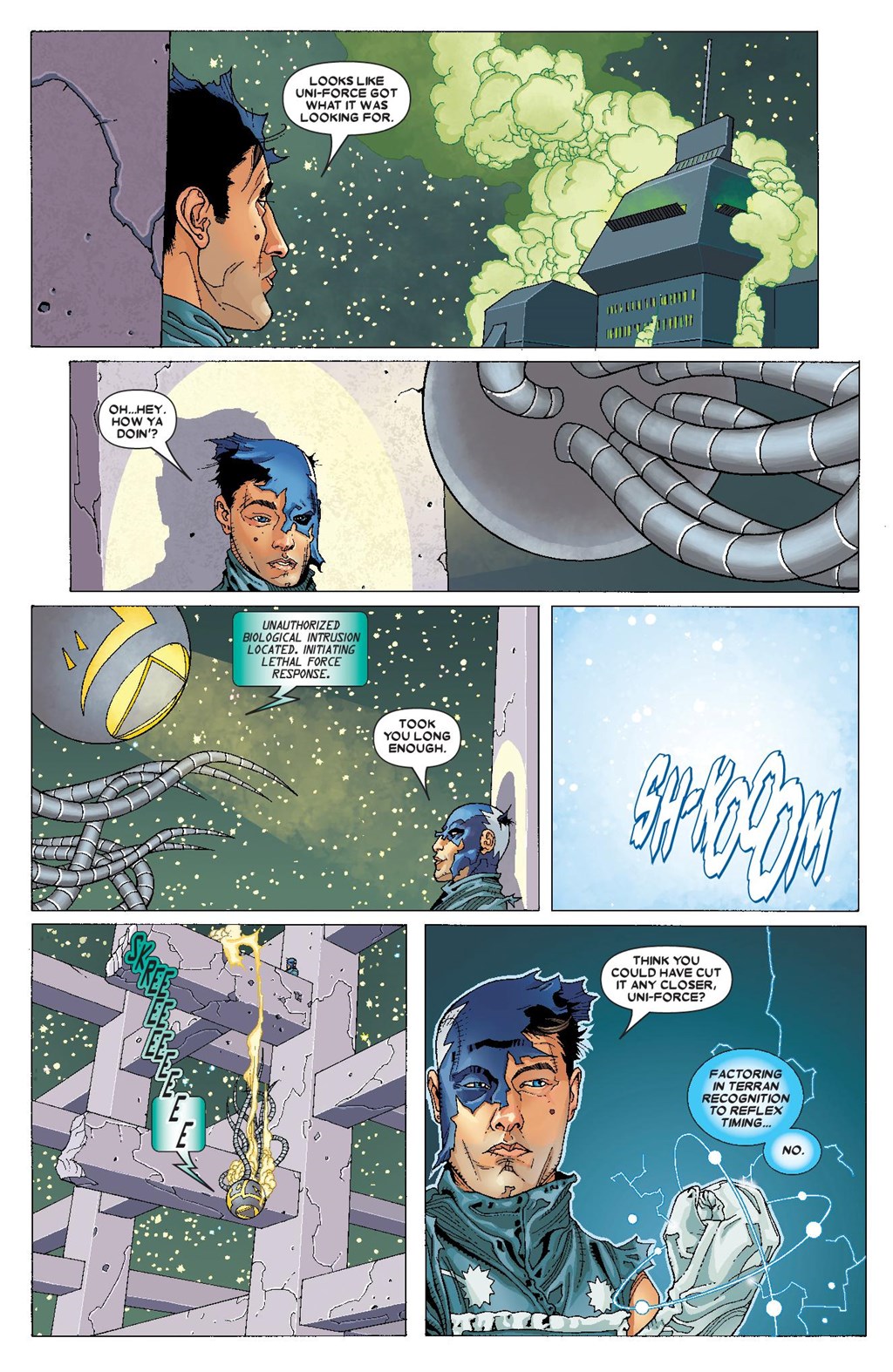 Read online Star-Lord: The Saga of Peter Quill comic -  Issue # TPB (Part 4) - 56
