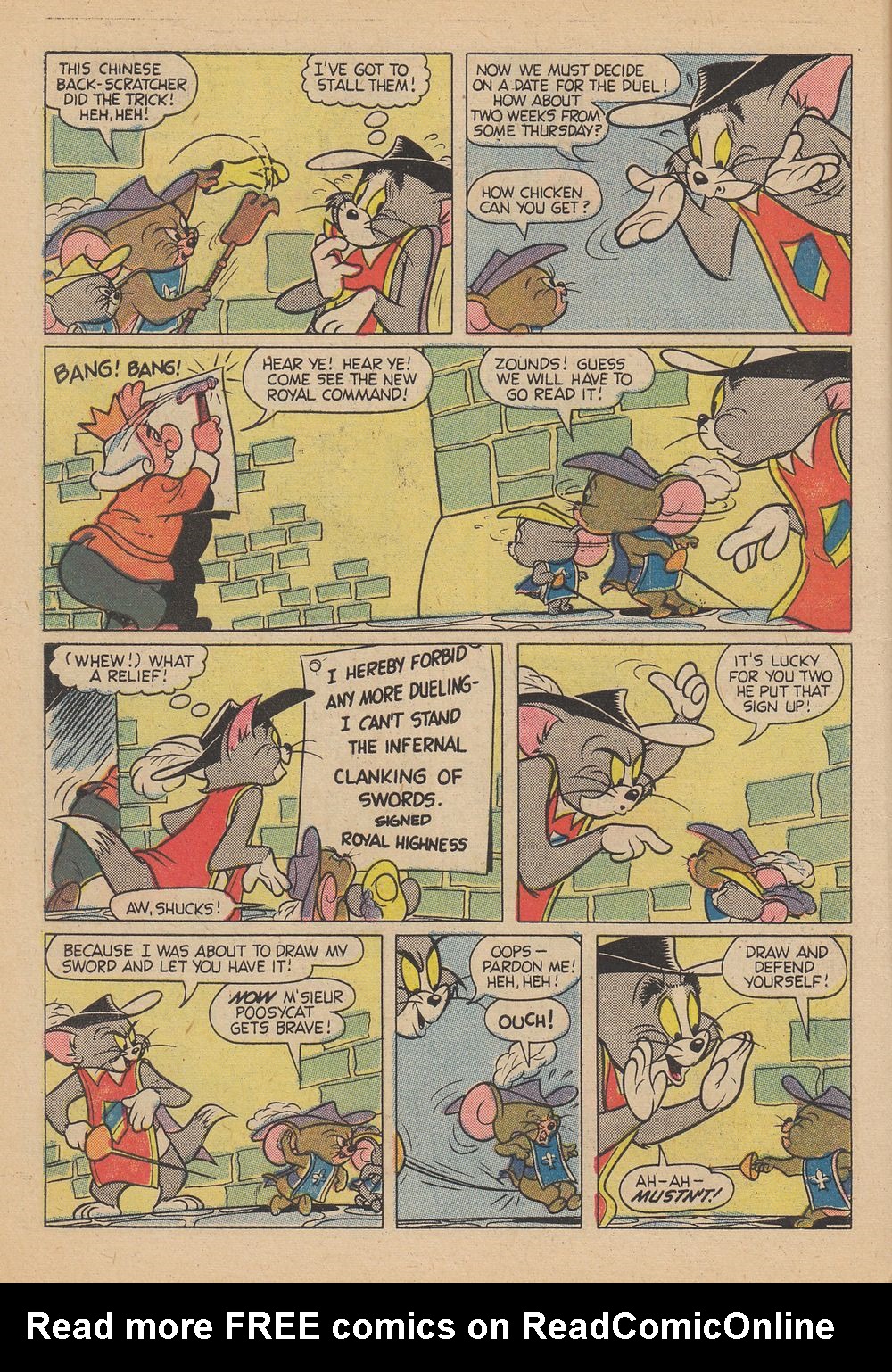 Read online Tom & Jerry Comics comic -  Issue #163 - 30