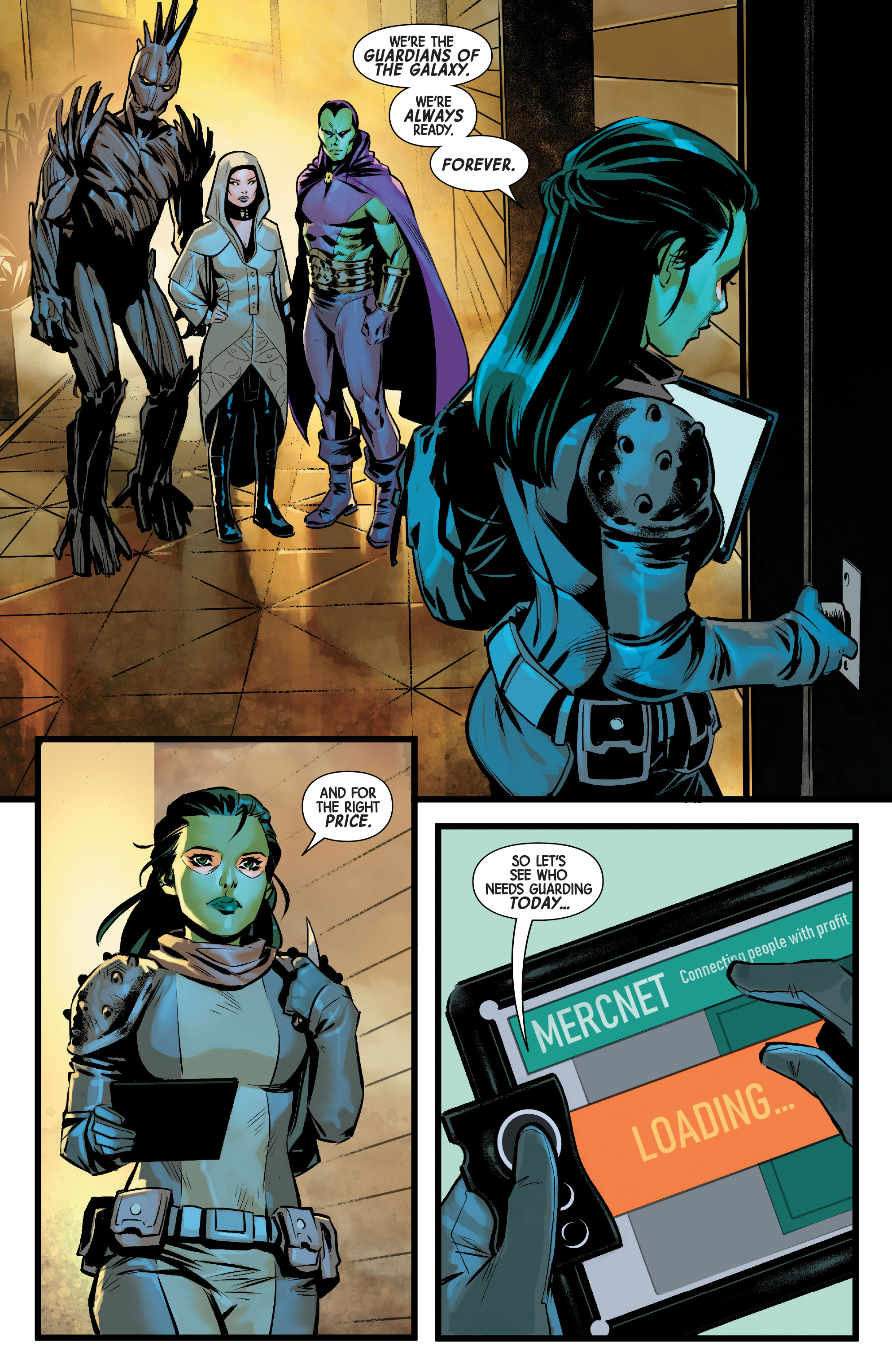 Read online Guardians Of The Galaxy (2020) comic -  Issue #3 - 20