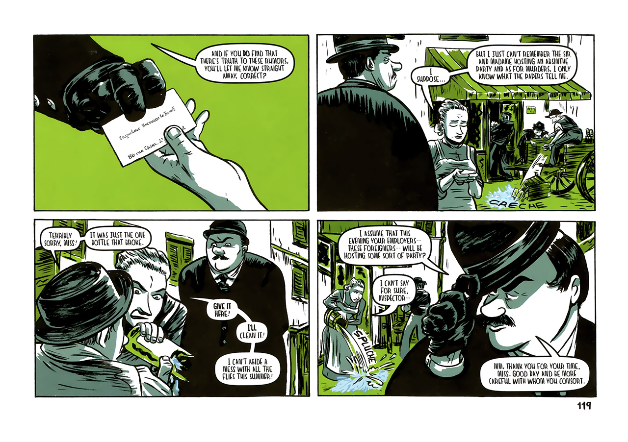 Read online The Salon comic -  Issue # TPB (Part 2) - 32