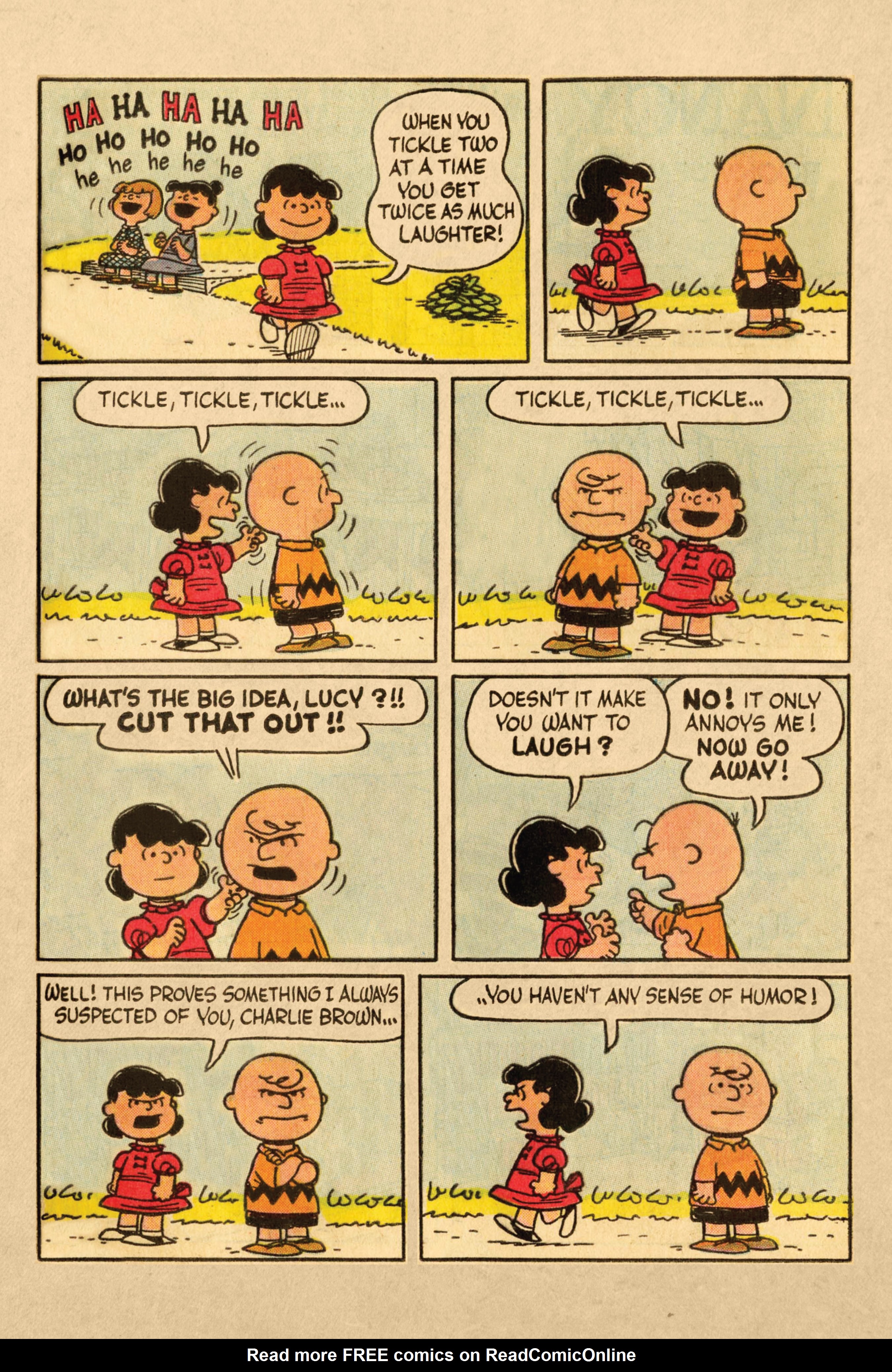 Read online Peanuts Dell Archive comic -  Issue # TPB (Part 2) - 34