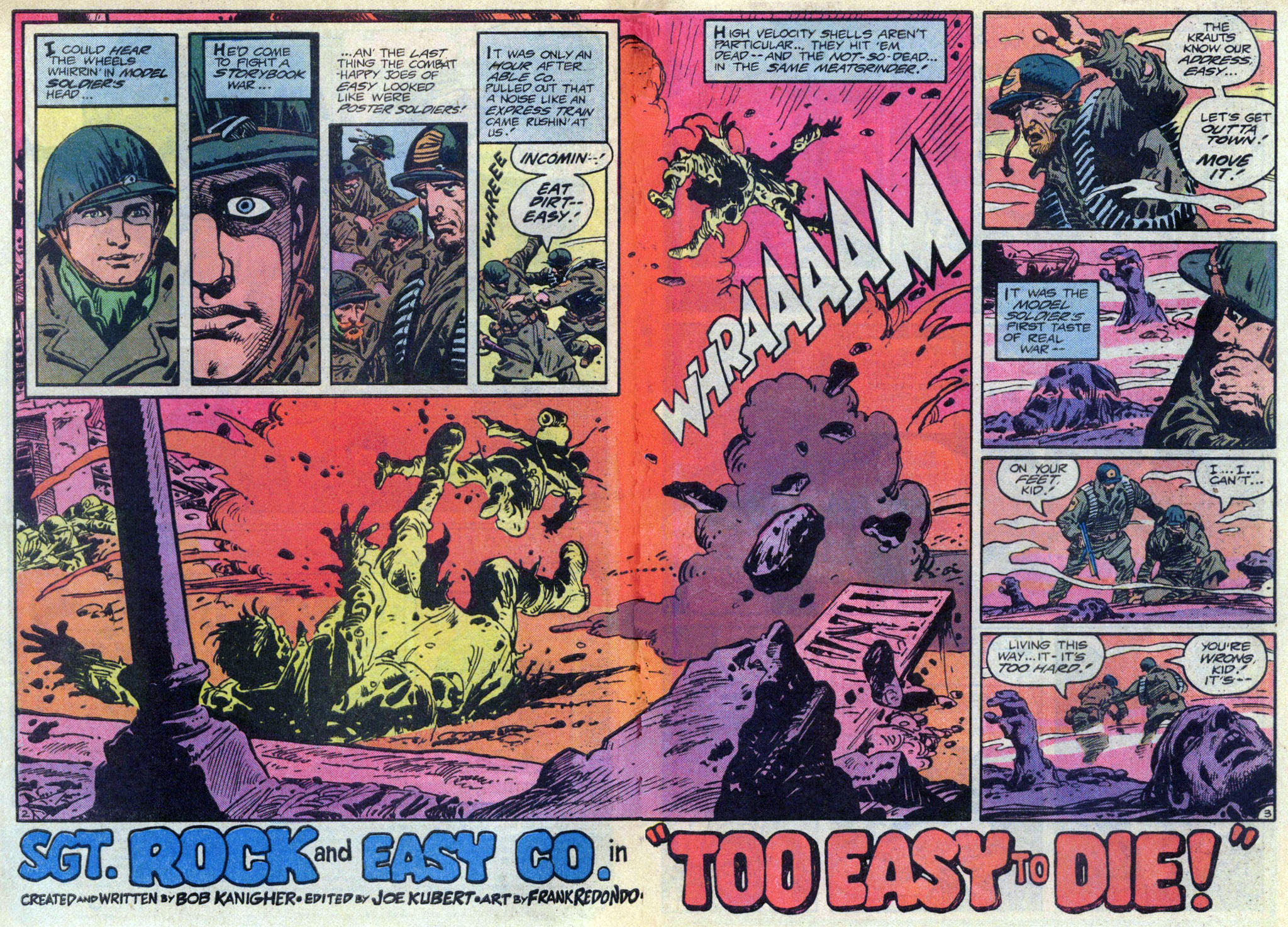 Read online Sgt. Rock comic -  Issue #369 - 3