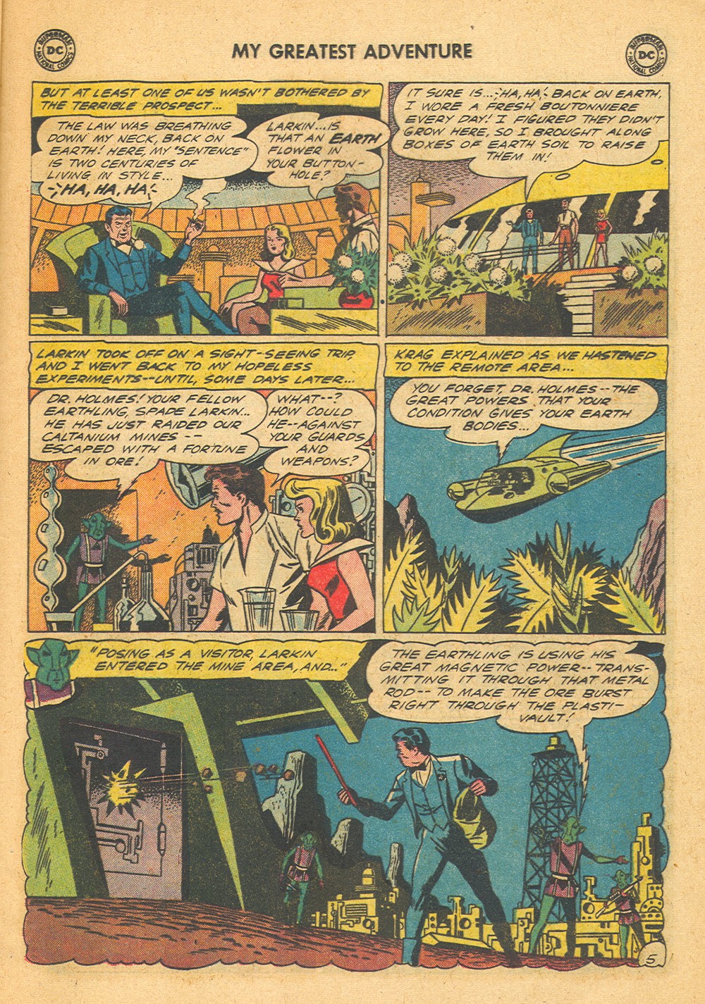 Read online My Greatest Adventure comic -  Issue #69 - 29