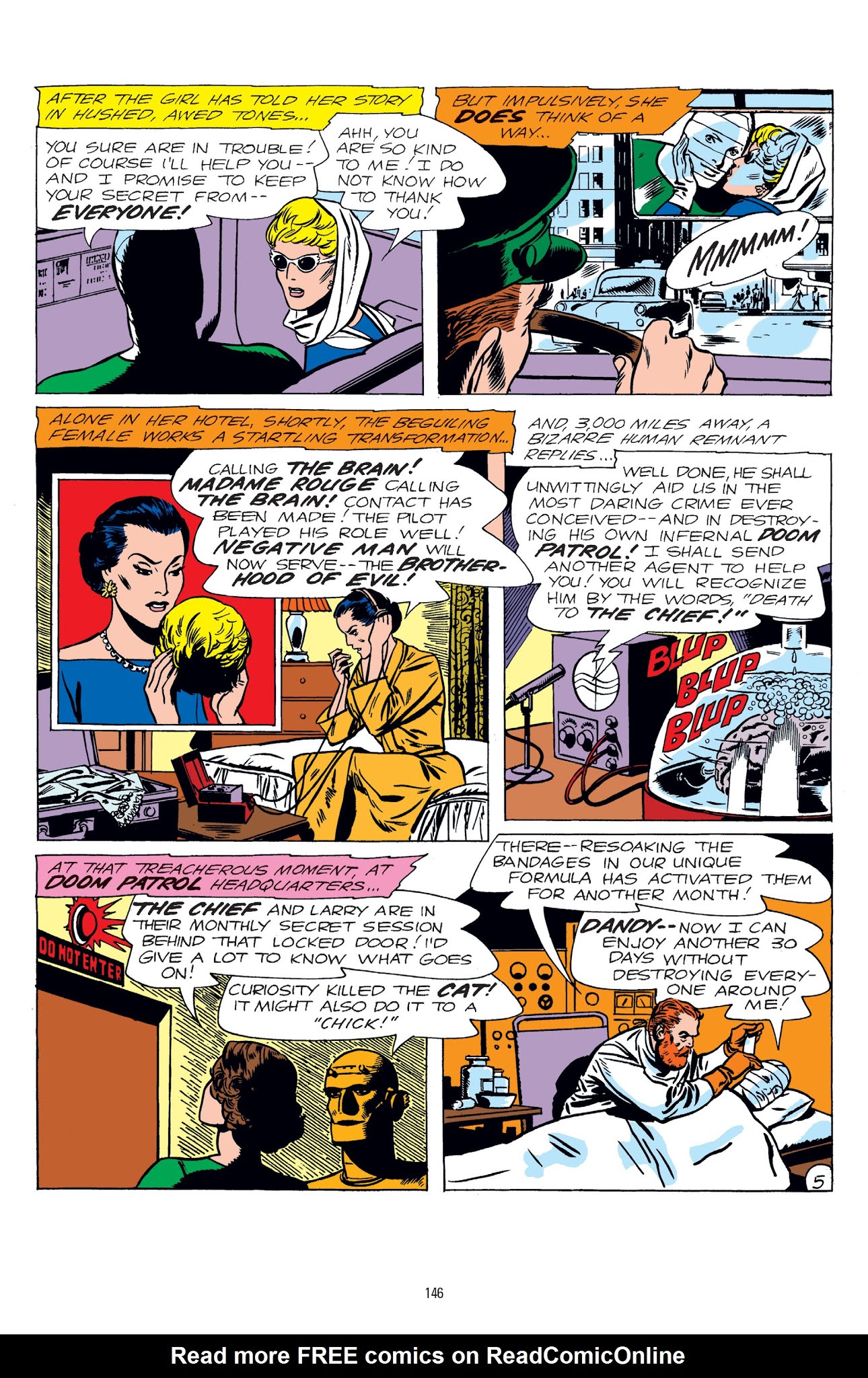 Read online Doom Patrol: The Silver Age comic -  Issue # TPB 1 (Part 2) - 46