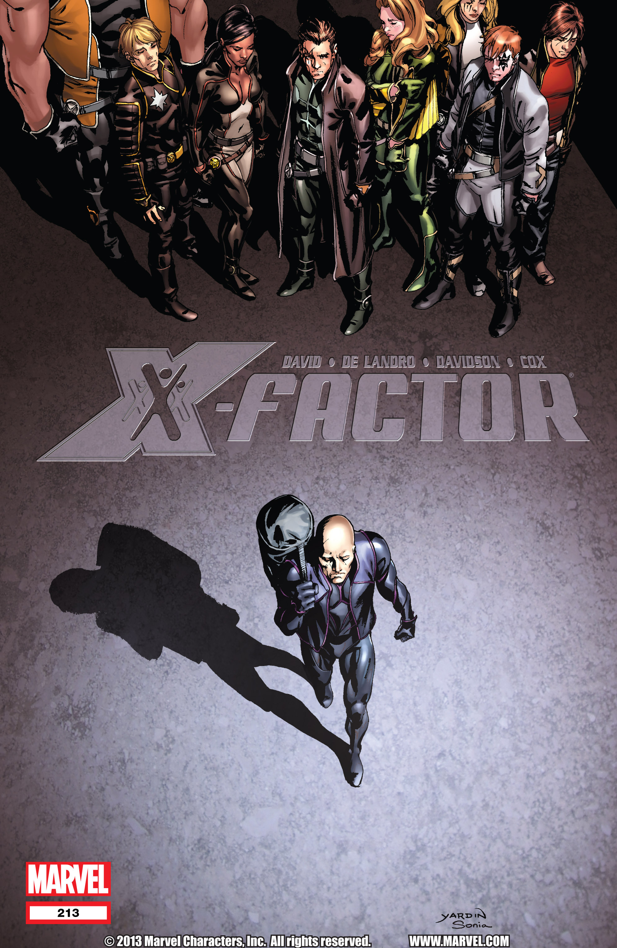 Read online X-Factor (1986) comic -  Issue #213 - 1