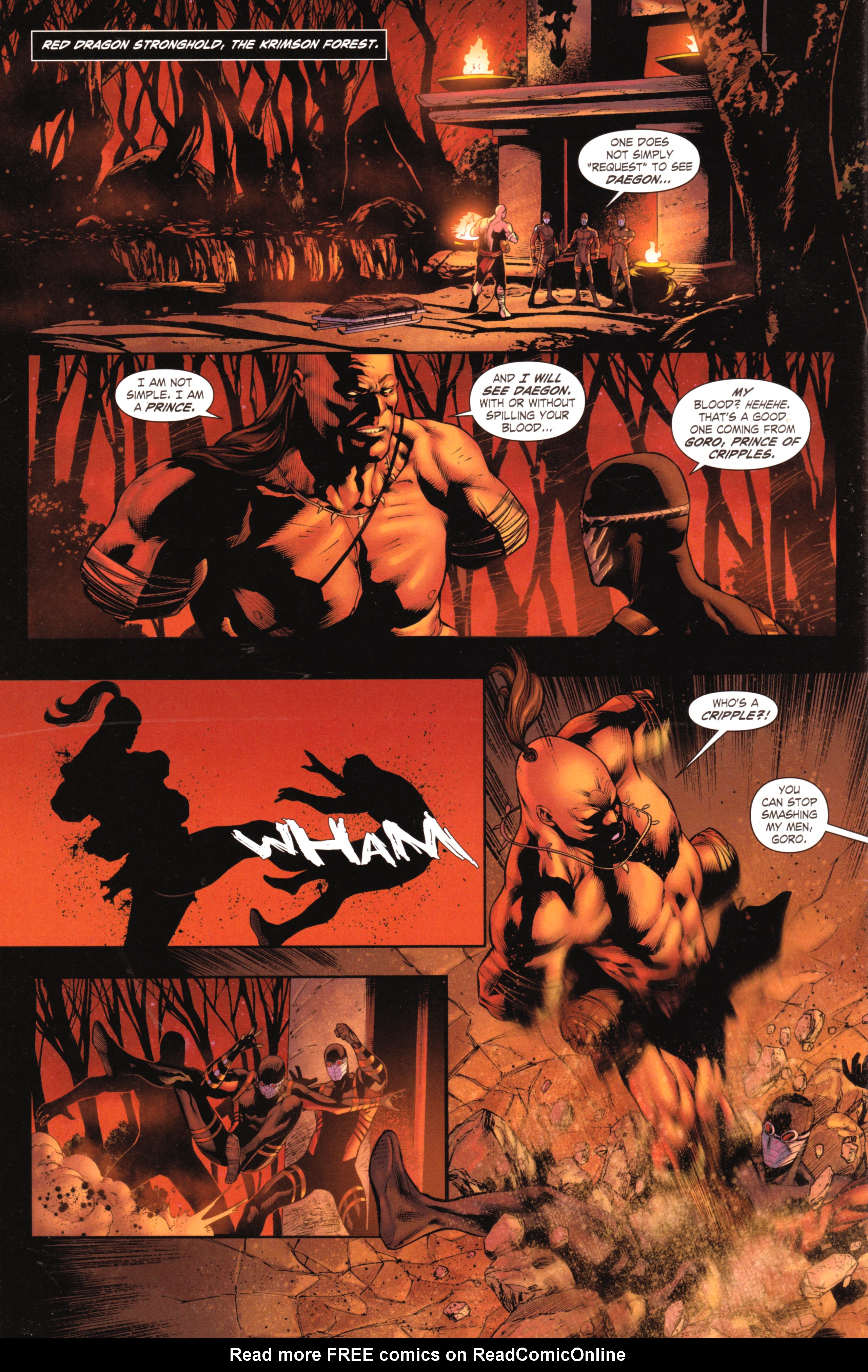 Read online Mortal Kombat X [II] comic -  Issue #12 - 36
