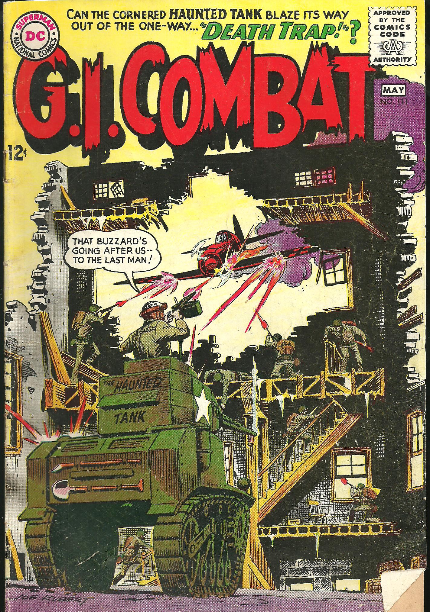 Read online G.I. Combat (1952) comic -  Issue #111 - 1