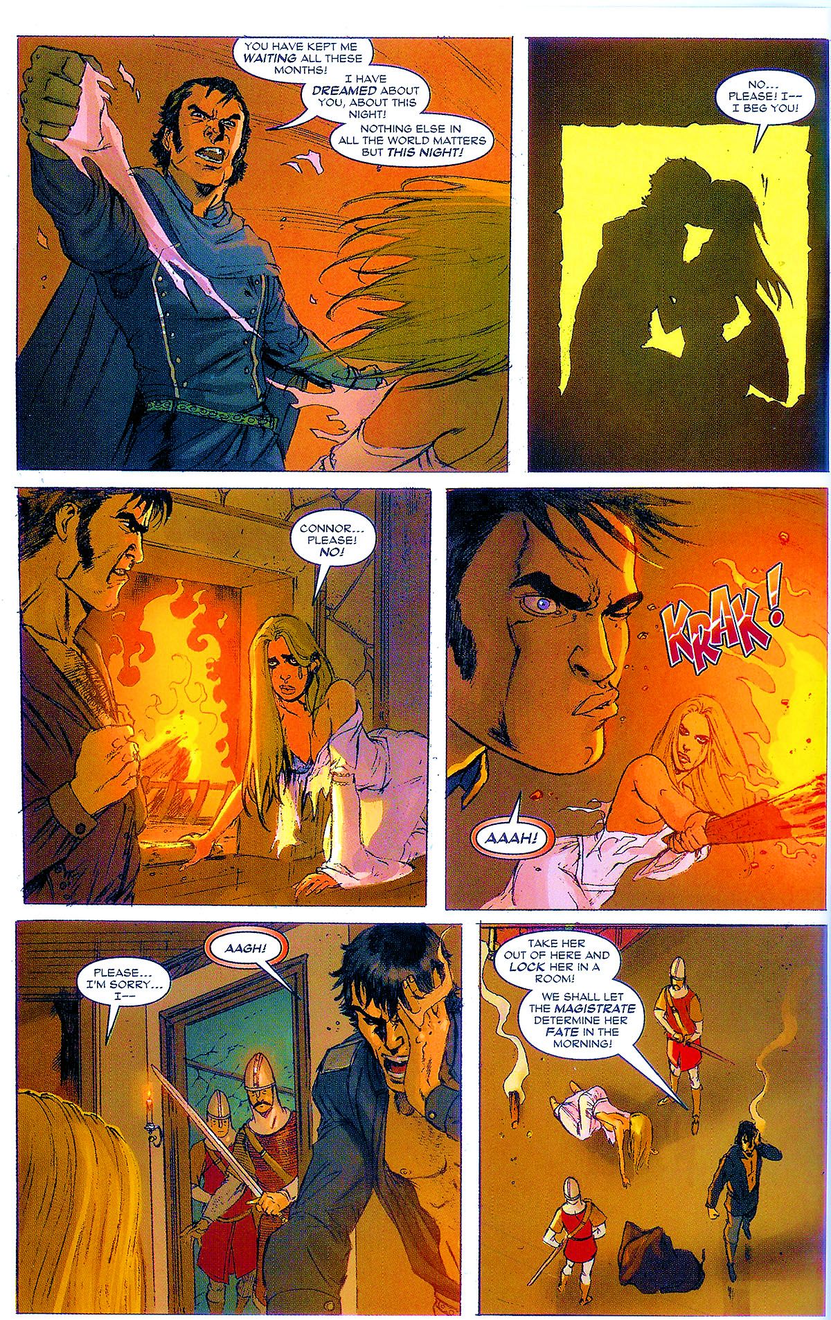 Read online DemonWars: The Demon Awakens comic -  Issue #1 - 39