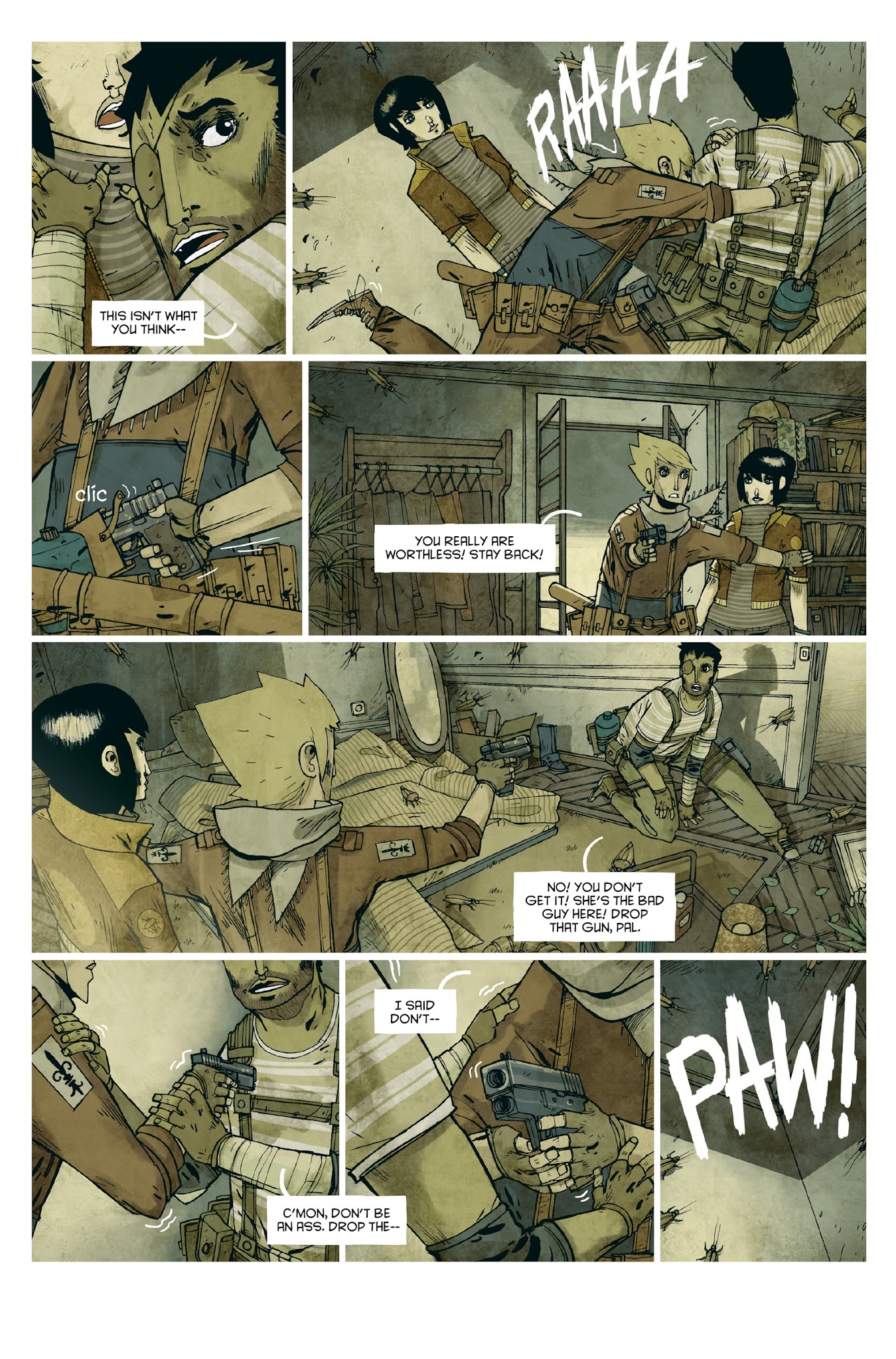 Read online Beautiful Death comic -  Issue #3 - 16