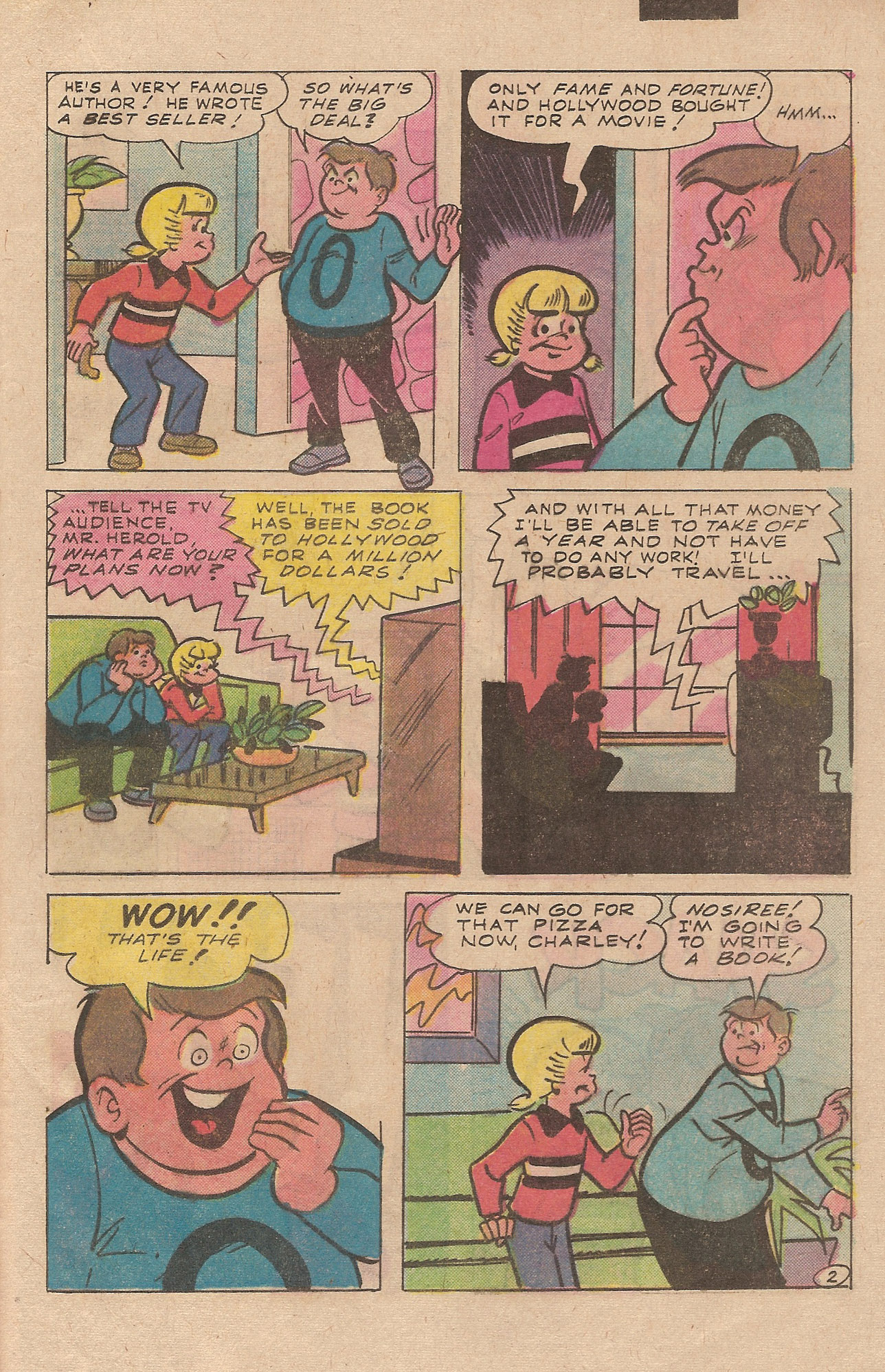 Read online Pep Comics comic -  Issue #364 - 21