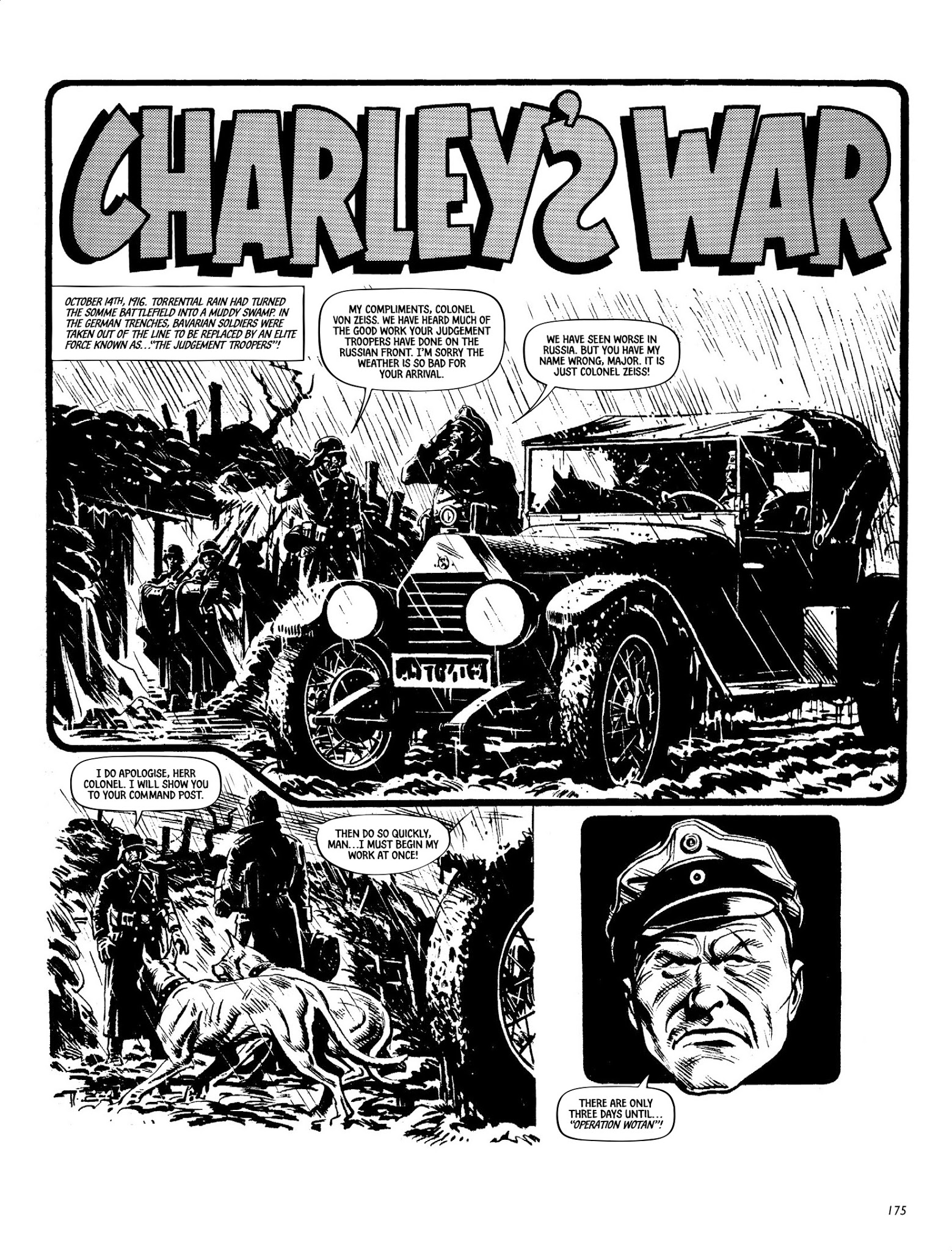 Read online Charley's War: The Definitive Collection comic -  Issue # TPB - 175
