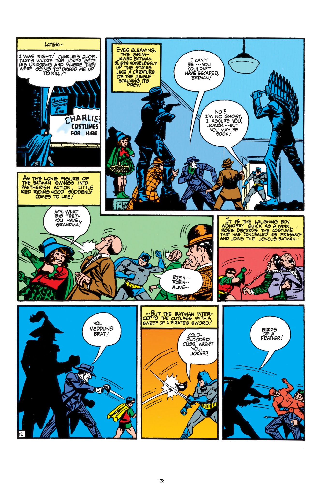 Read online Batman: The Golden Age Omnibus comic -  Issue # TPB 3 - 128