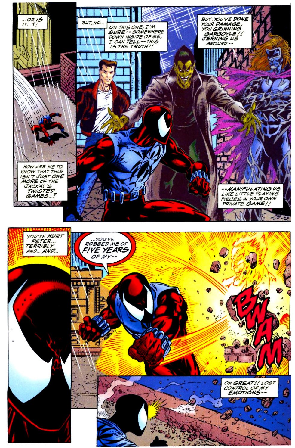 Read online Spider-Man: Maximum Clonage comic -  Issue # Issue Alpha - 14