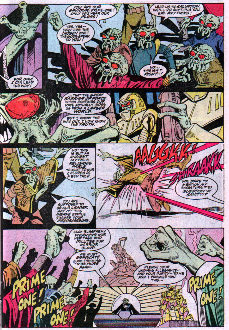 Read online Armageddon: Alien Agenda comic -  Issue #4 - 8