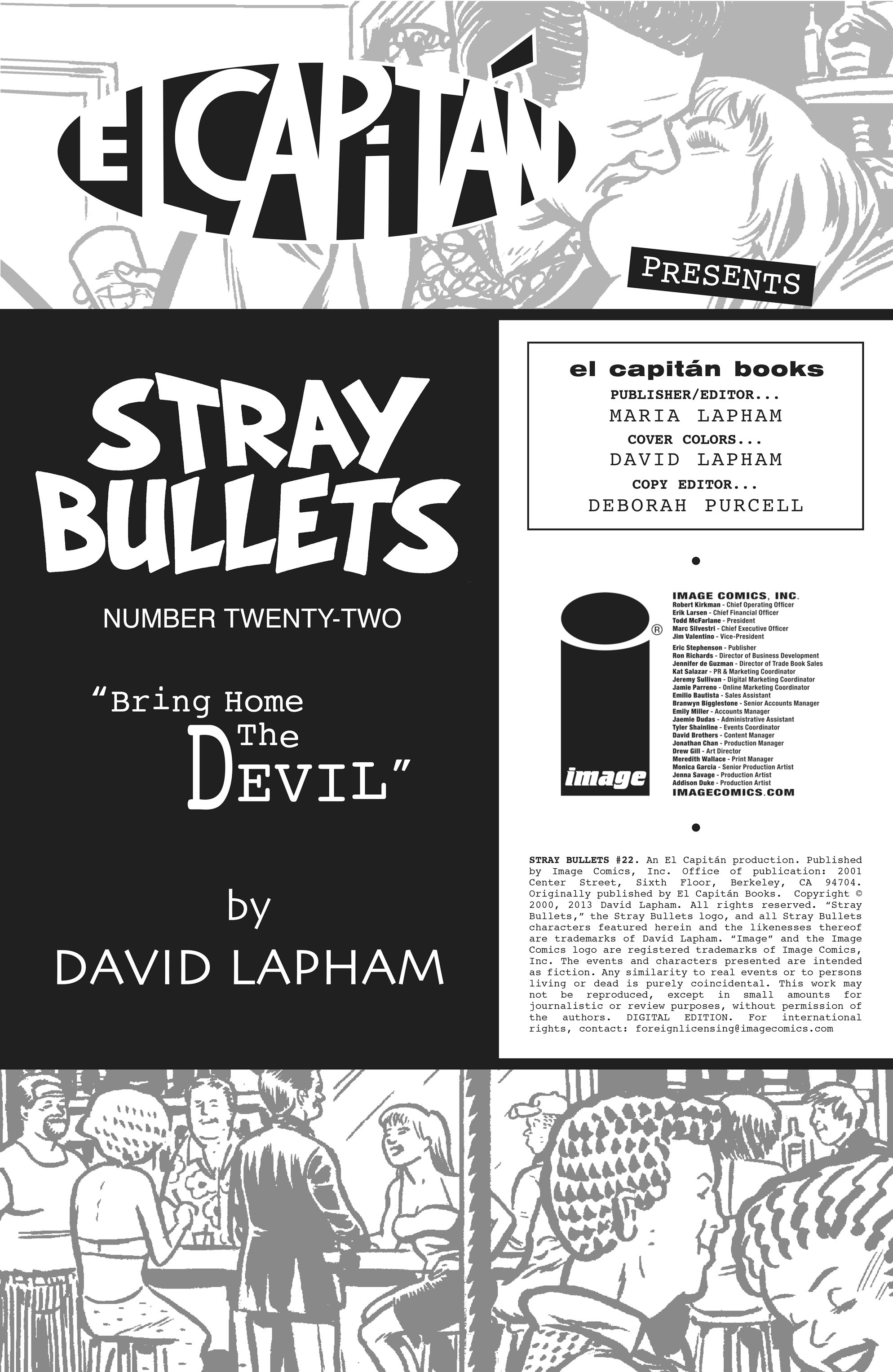 Read online Stray Bullets comic -  Issue #22 - 2