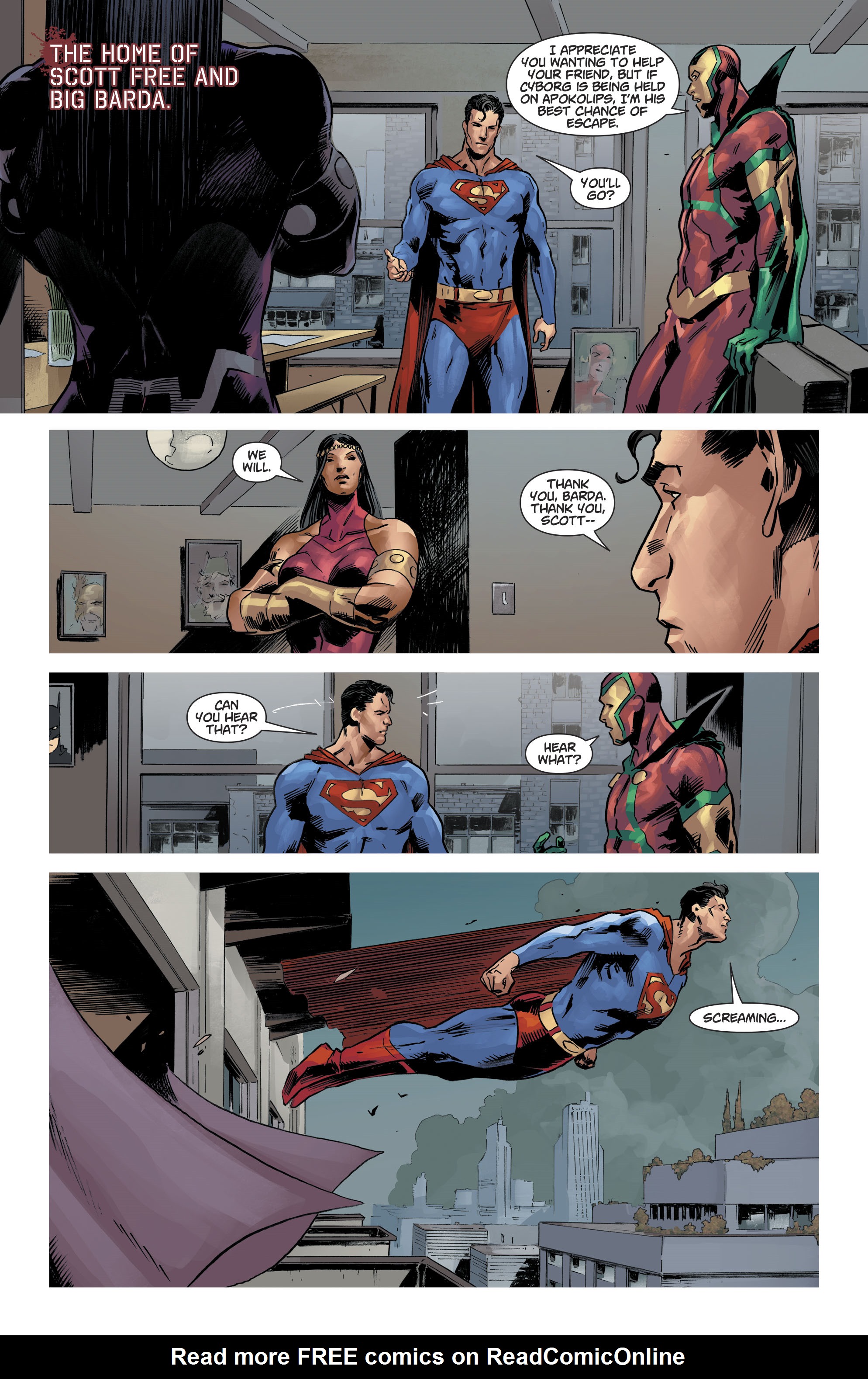 Read online DCeased comic -  Issue #1 - 19