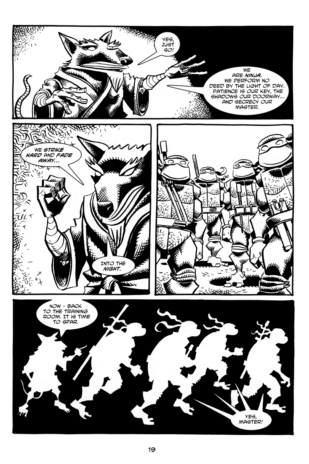 Tales of the TMNT issue 55 - Page 23