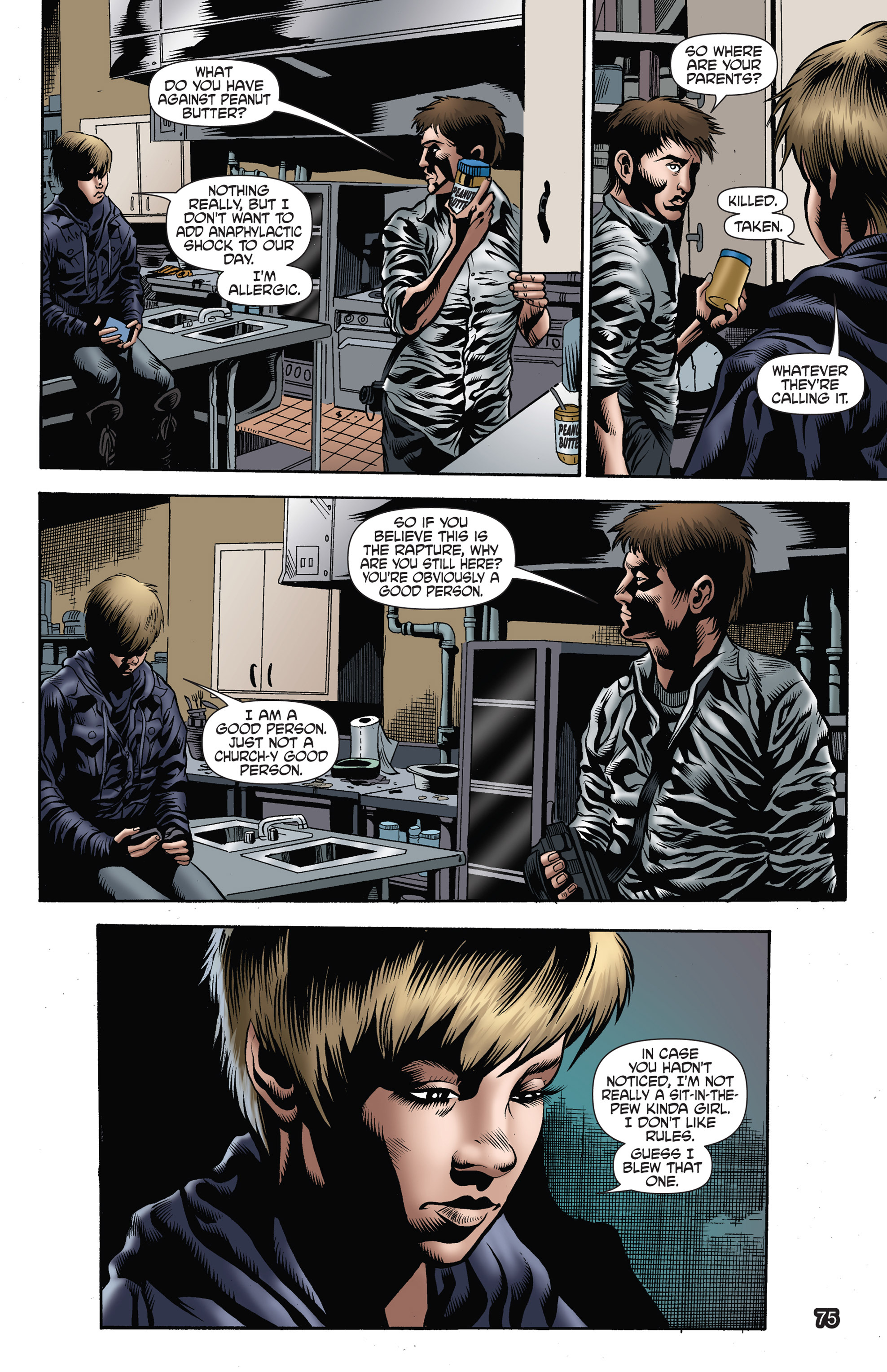 Read online The Remaining comic -  Issue # TPB - 78