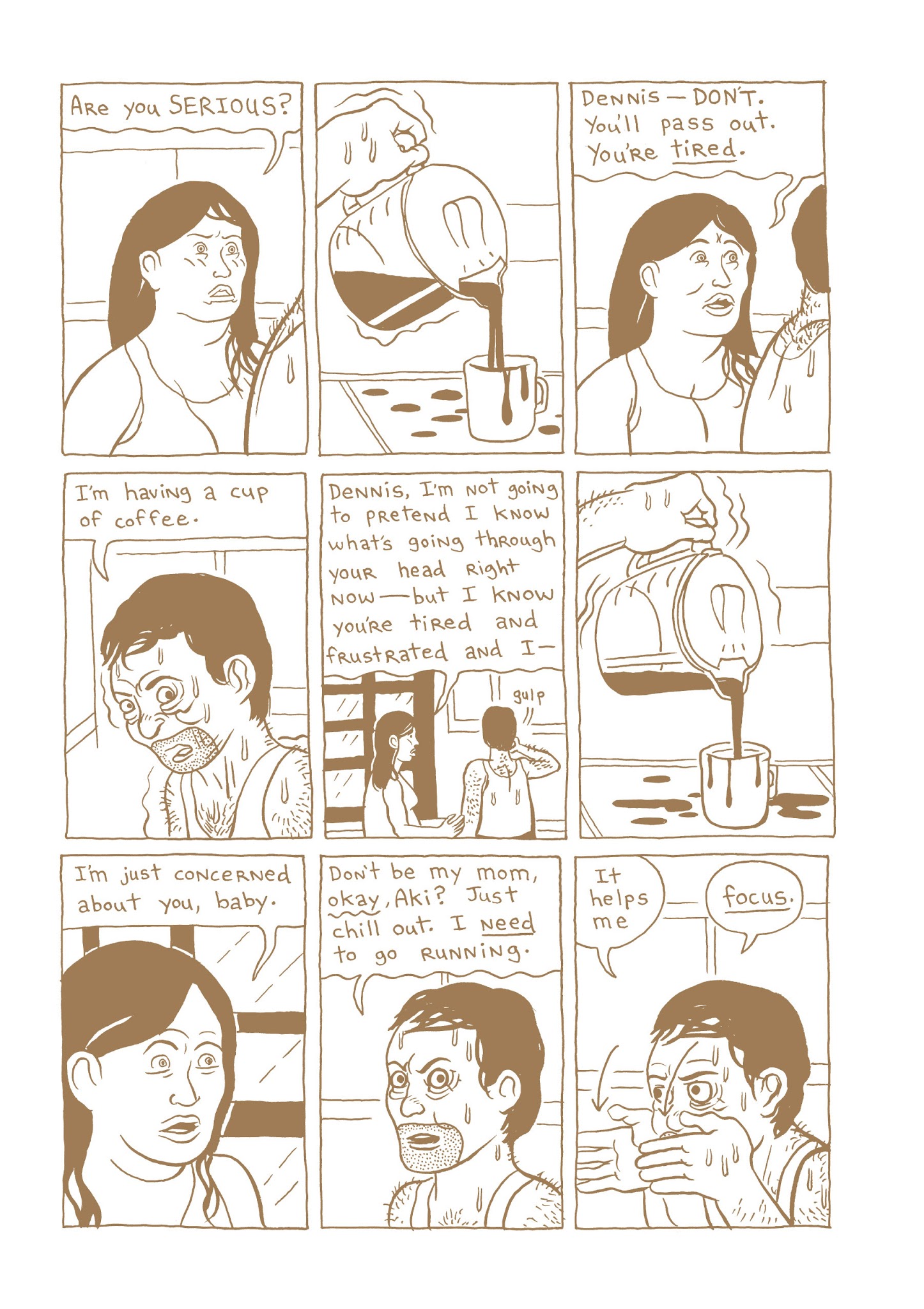 Read online Bottomless Belly Button comic -  Issue # TPB - 554