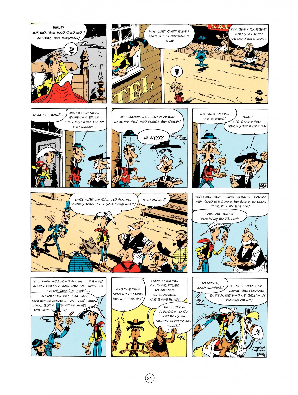 Read online A Lucky Luke Adventure comic -  Issue #2 - 33