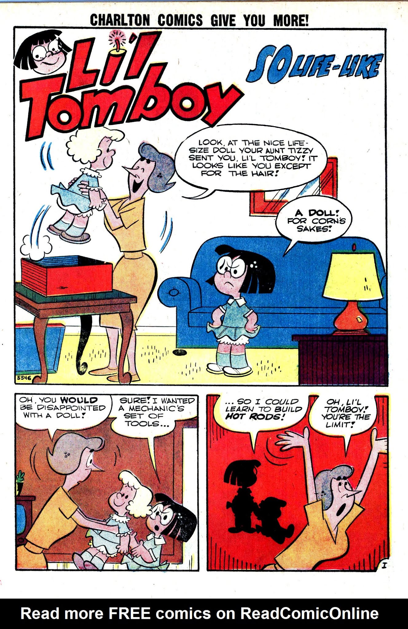 Read online Li'l Tomboy comic -  Issue #107 - 3