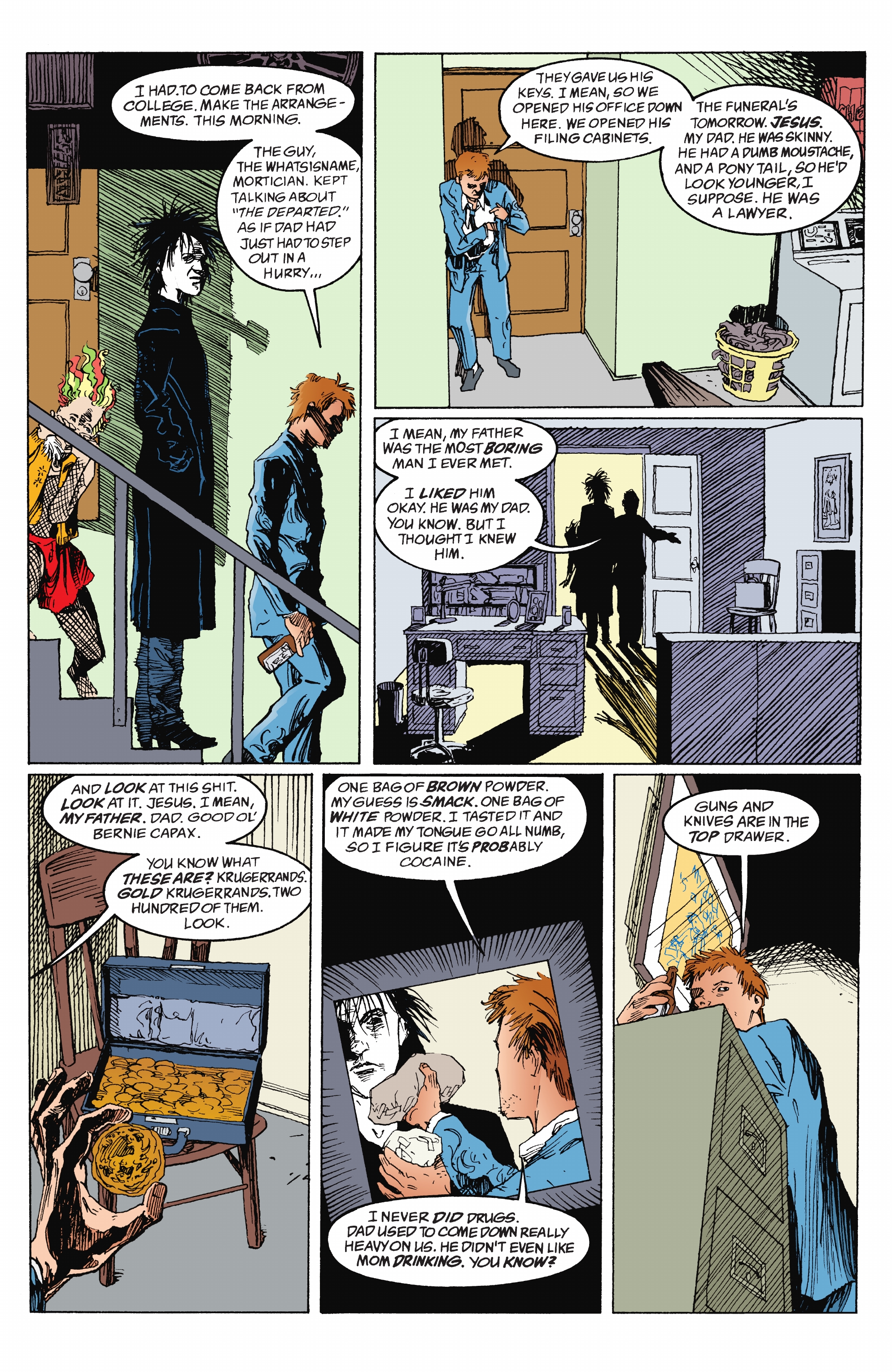 Read online The Sandman (2022) comic -  Issue # TPB 3 (Part 2) - 75