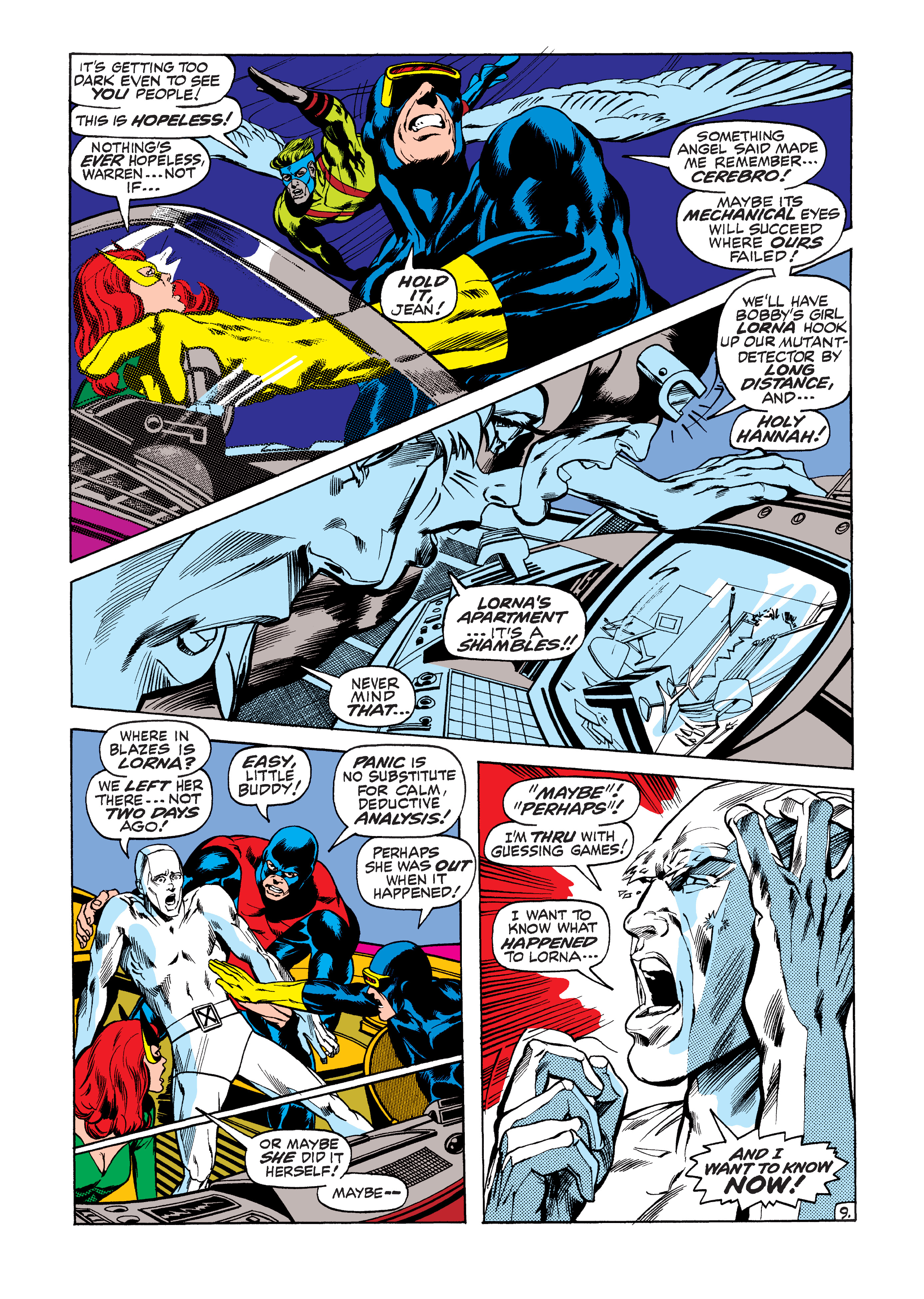 Read online X-Men by Roy Thomas & Neal Adams Gallery Edition comic -  Issue # TPB (Part 1) - 29