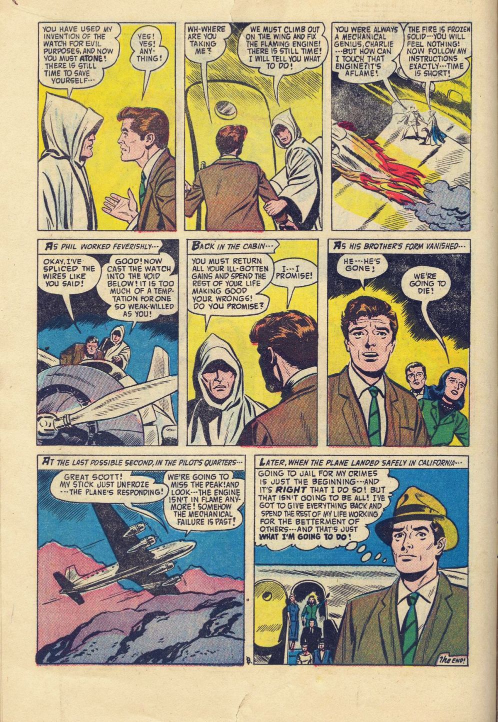 Read online Adventures Into The Unknown comic -  Issue #86 - 10